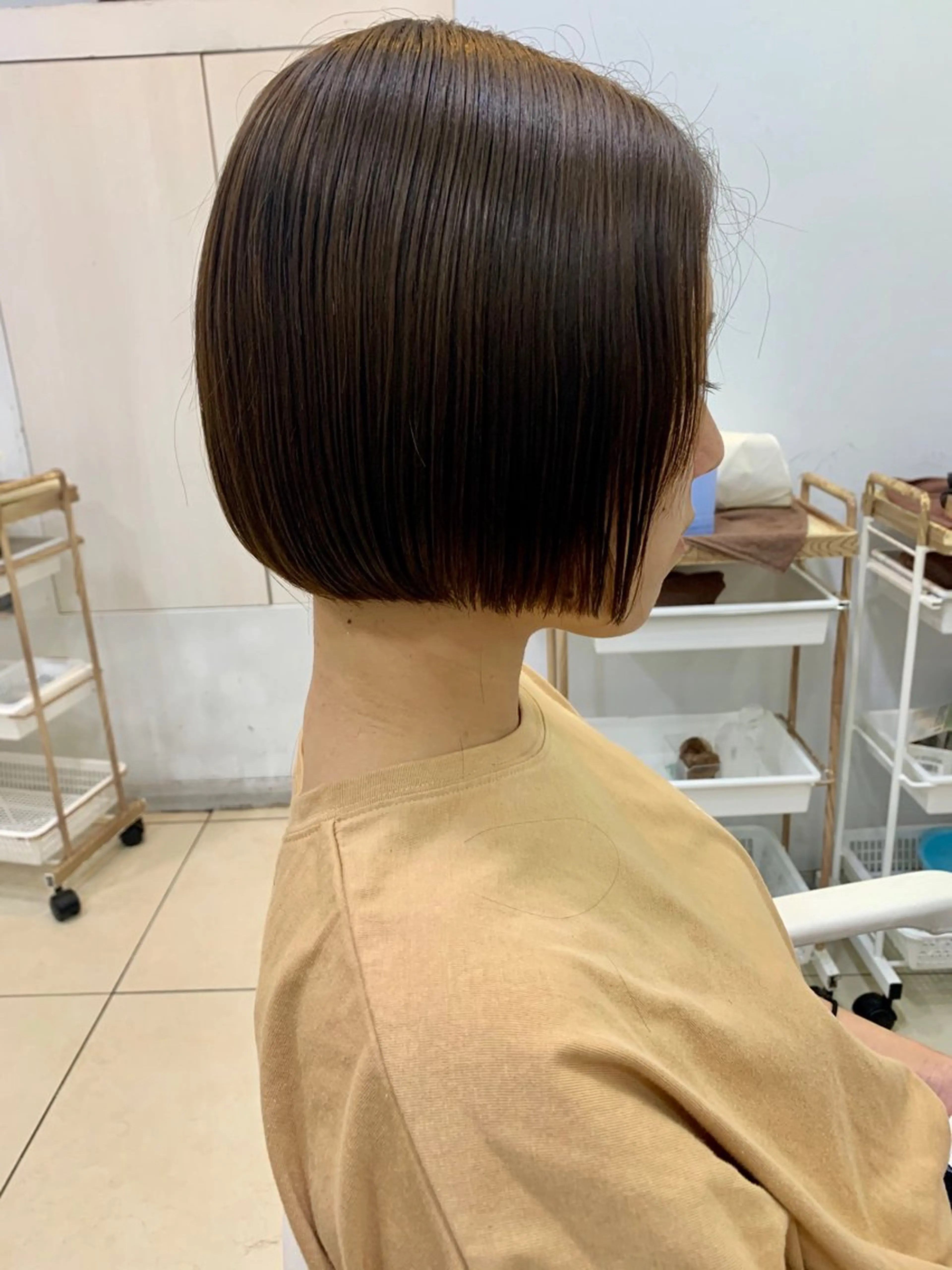 ショート 🎴 永井あさひ🎴のヘアスタイル