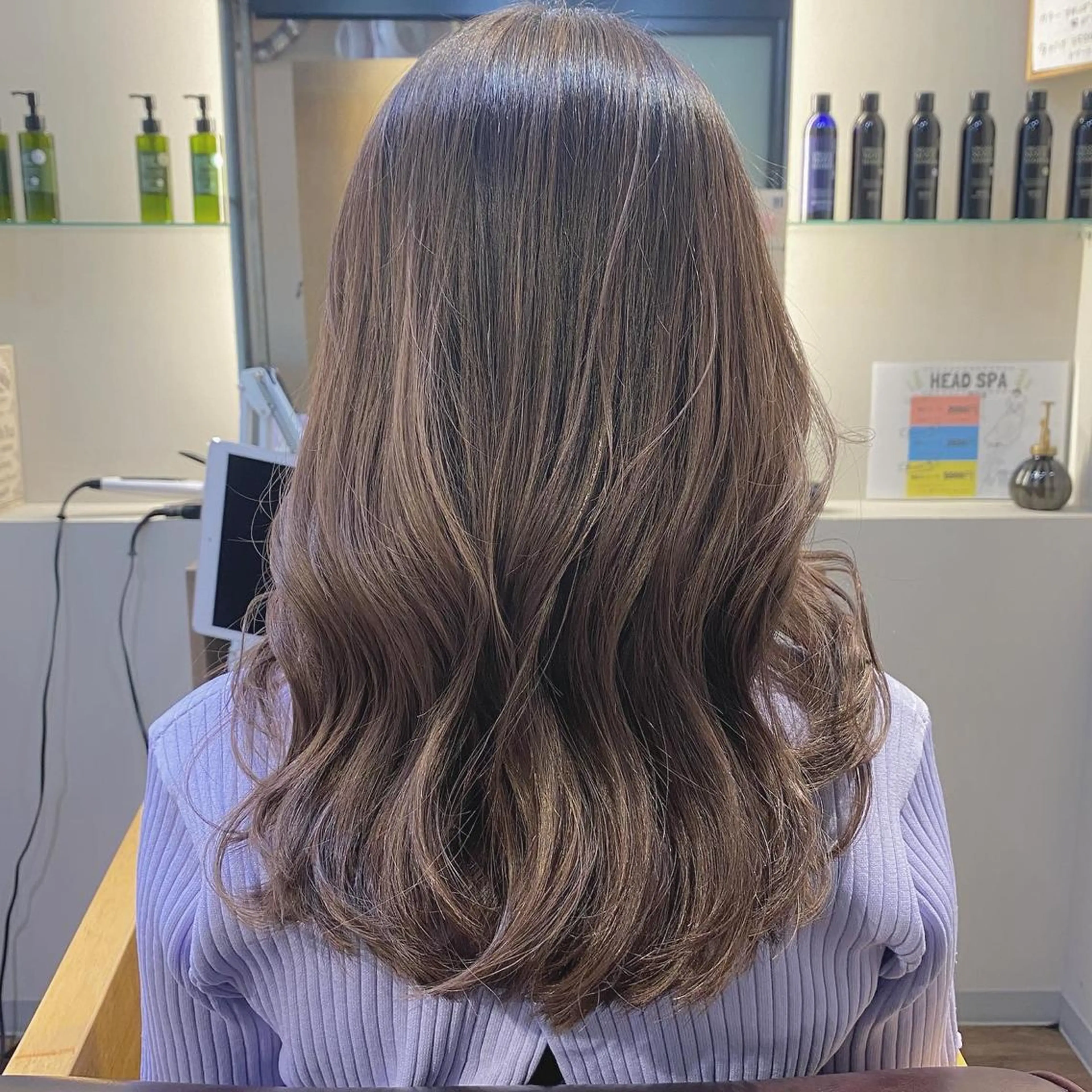 ✨似合わせカット+透明感カラー+トリートメント✨の写真