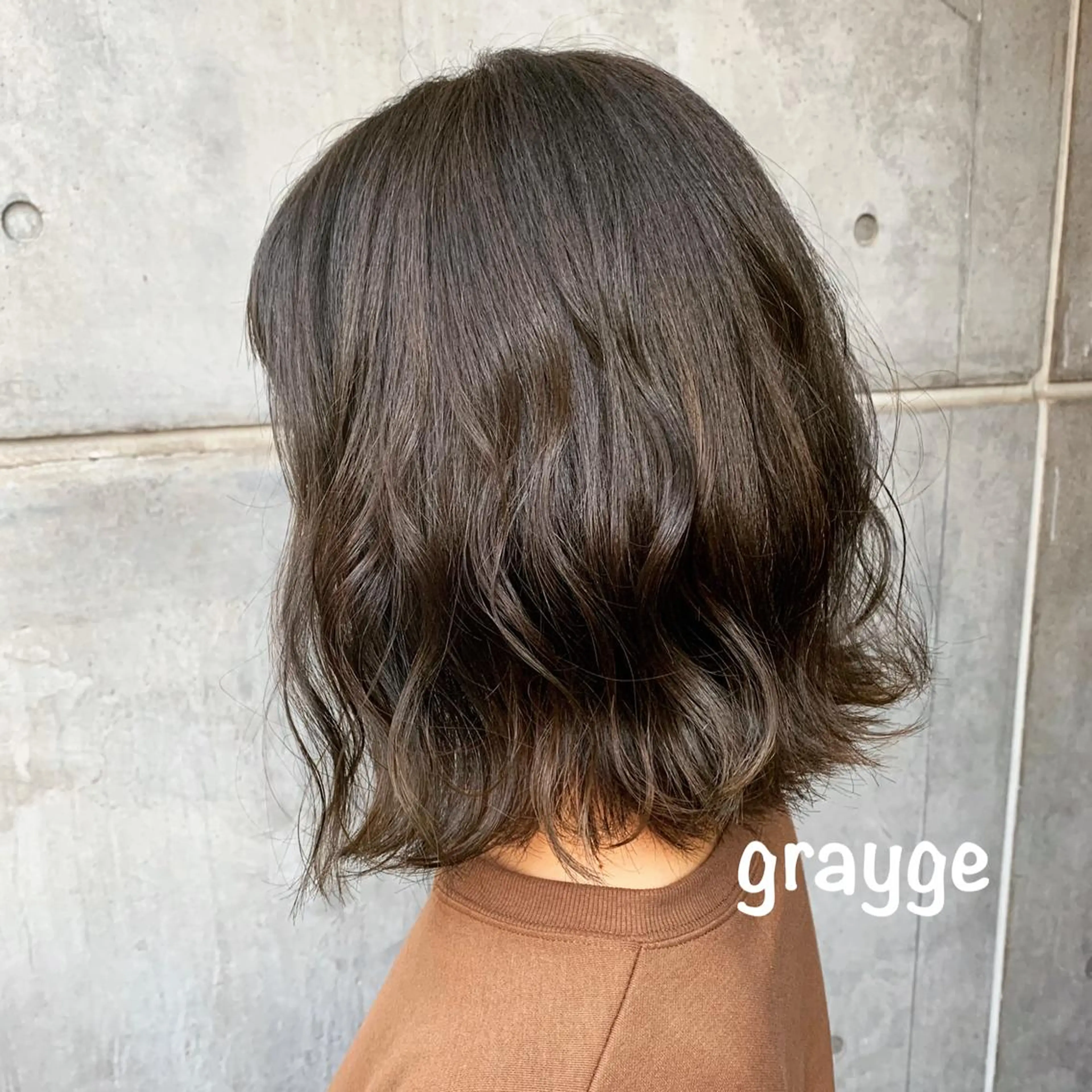 ミディアム カラー ヘアアレンジ 髪質改善/縮毛/新宿 🫧SUZUKA🫧のヘアスタイル