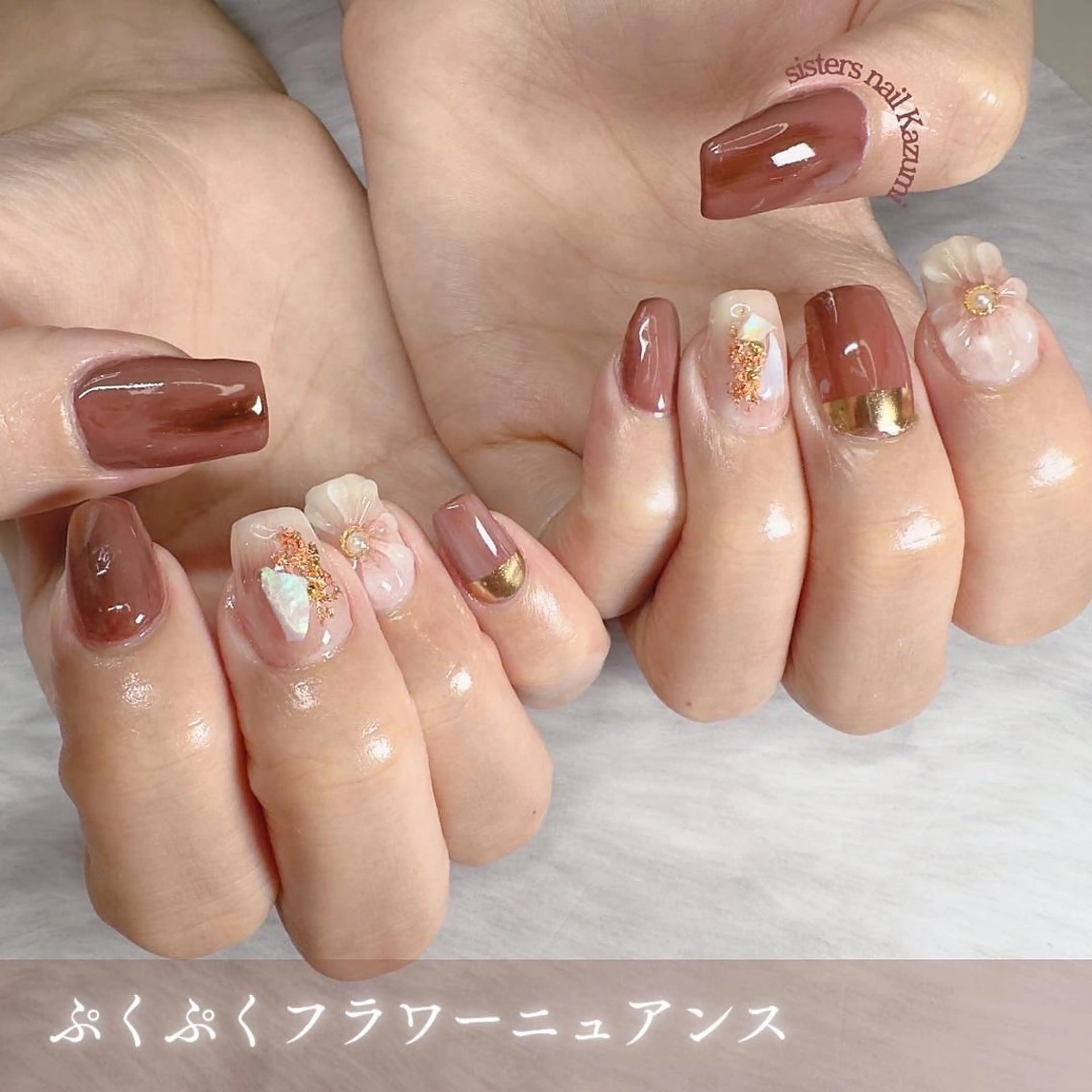 ネイル sisters nail.fのネイルデザイン