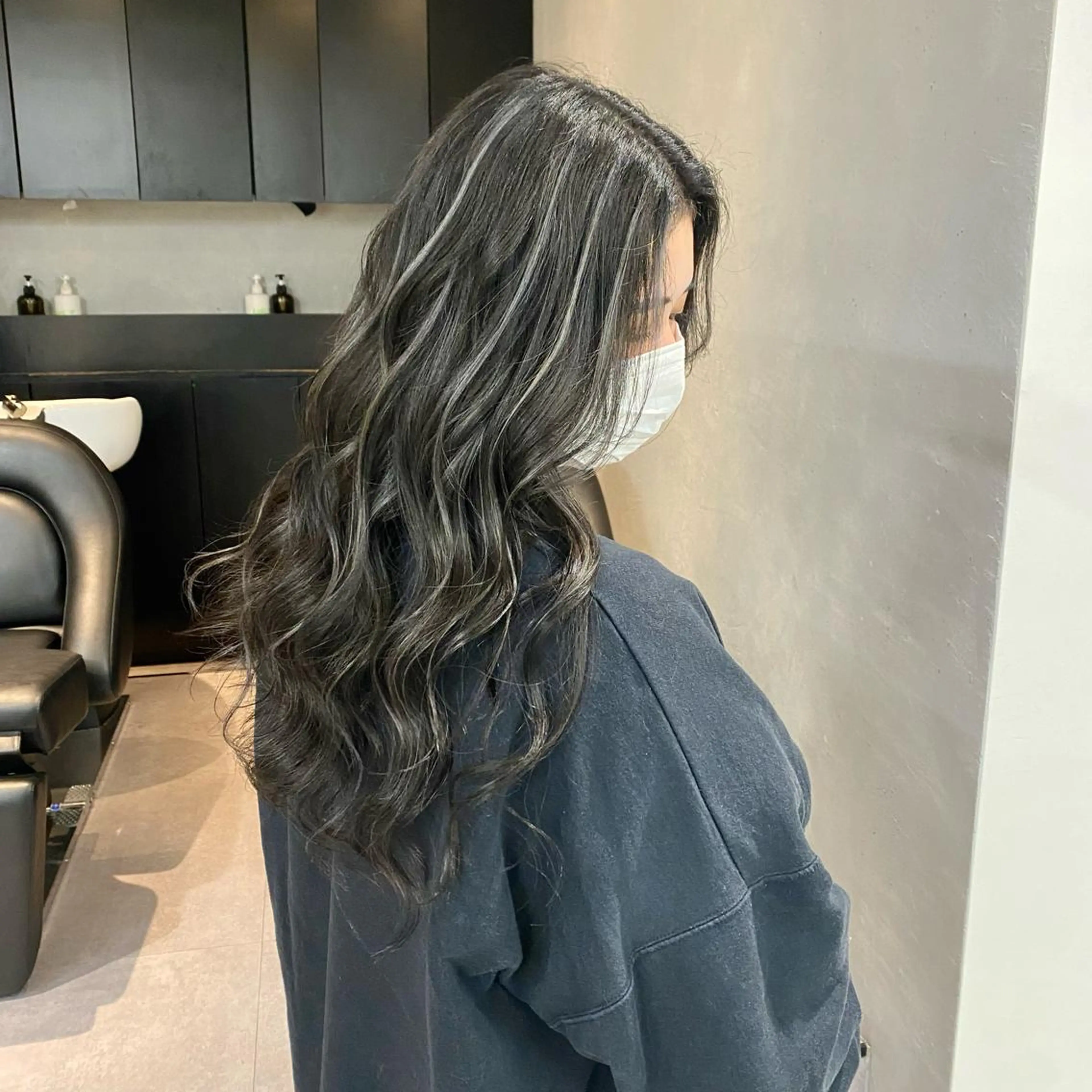 ロング カラー ヘアアレンジ ハイライトカラー ハイライト ハイライト／髪質改善 裕樹のヘアスタイル