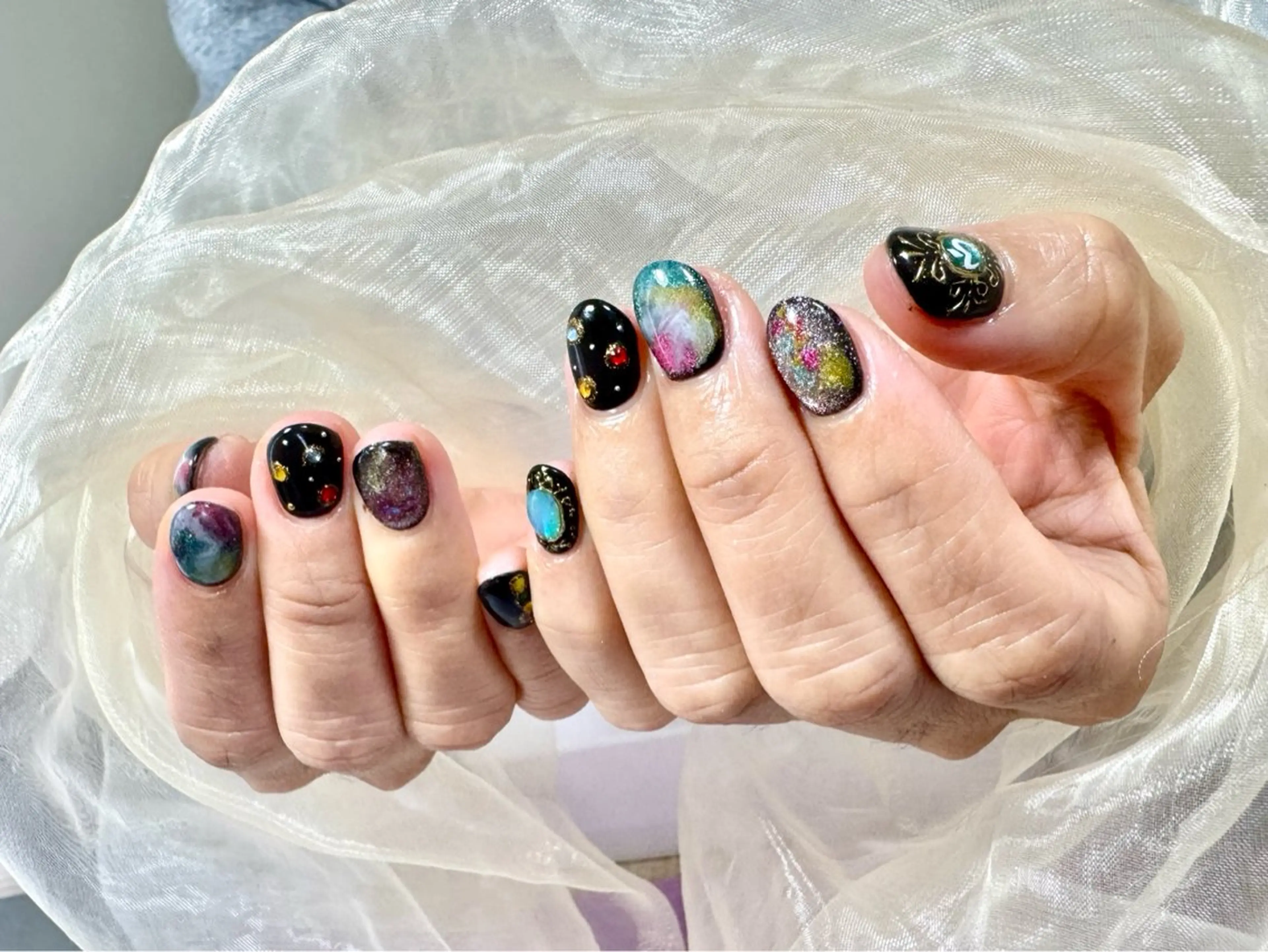 ネイル ハンドネイル Girasol YUKIのネイルデザイン