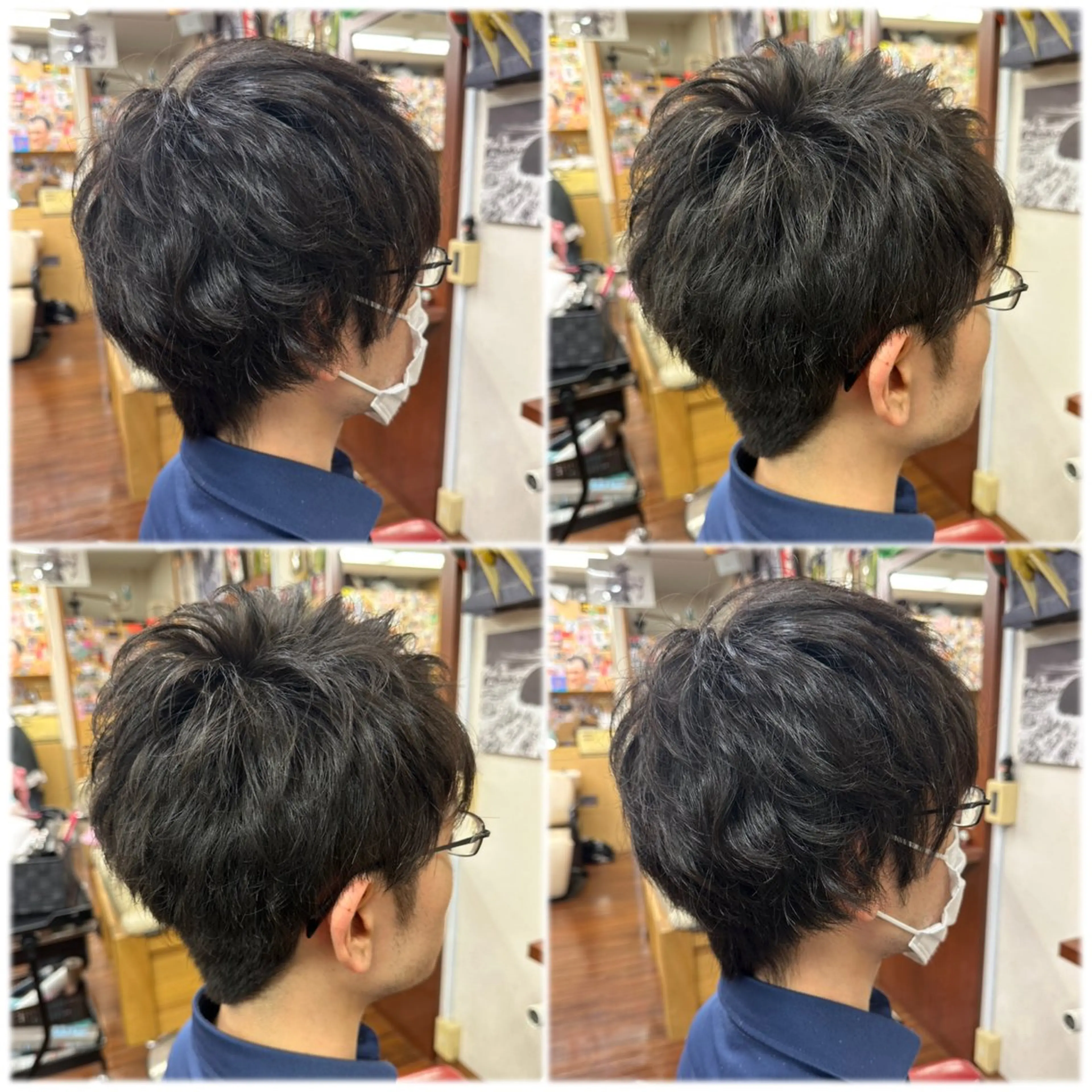 メンズ fuwat所属・take .のヘアスタイル