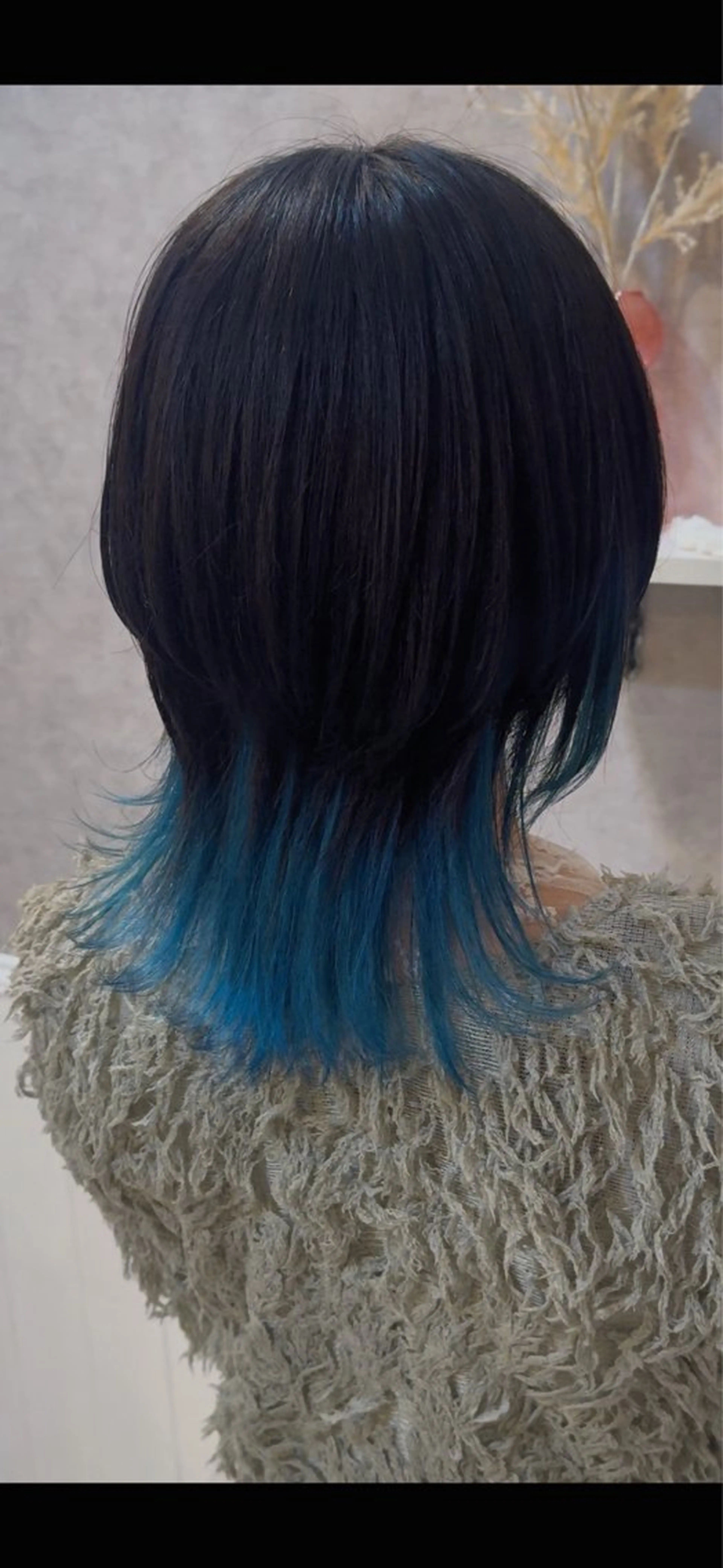 セミロング ヘアカラー VIEW SHINSAIBASHI所属・ハイトーンカラー/ 艶髪カラー/タクミのヘアスタイル