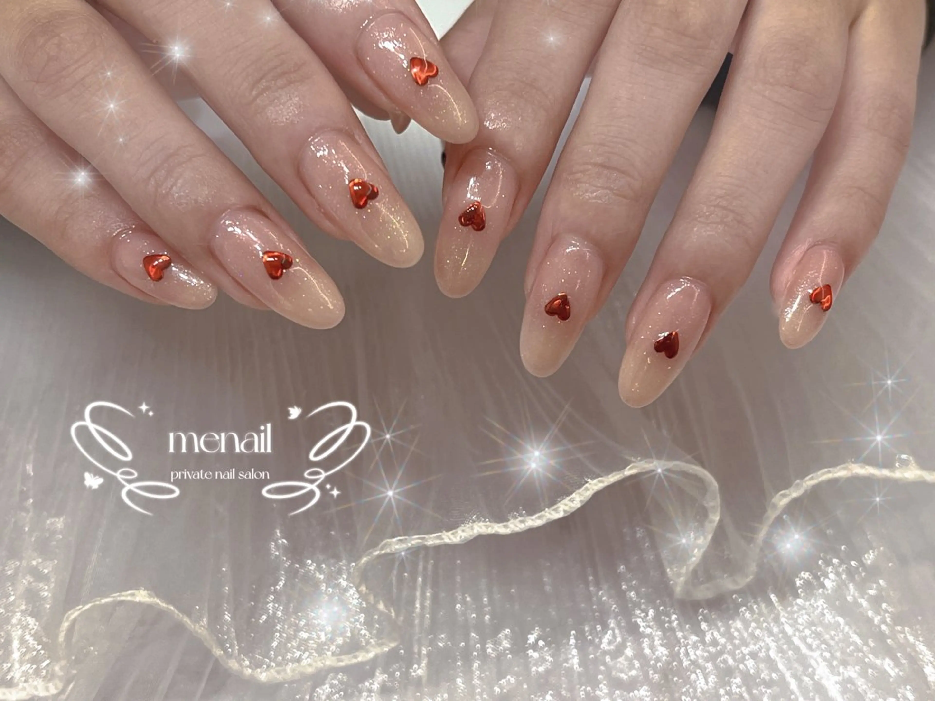 ネイル ハンドネイル ＃ ｍｅのネイルデザイン