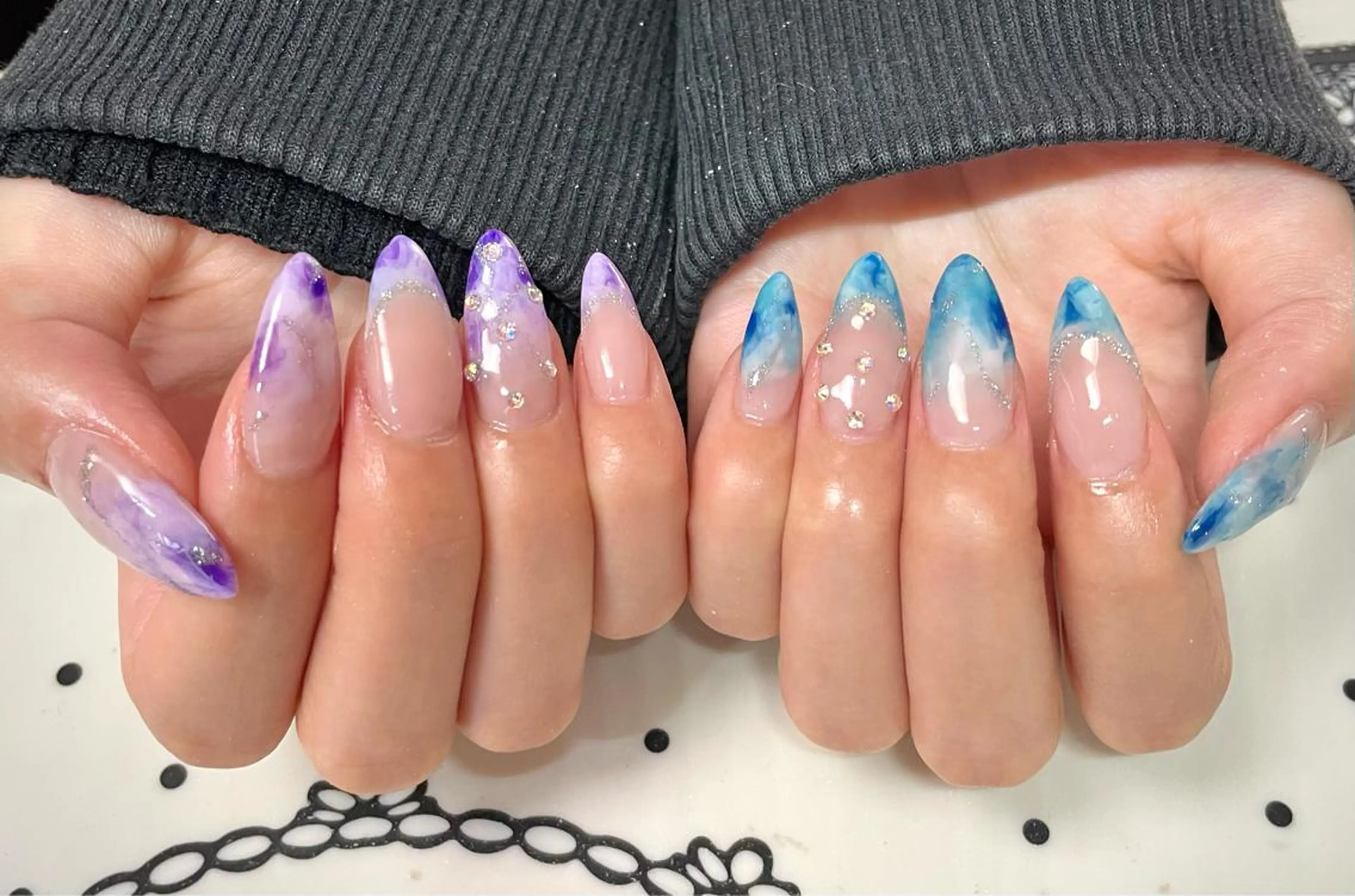 ネイル ハンドネイル nailsalon sugarr所属・nailist cocoのネイルデザイン