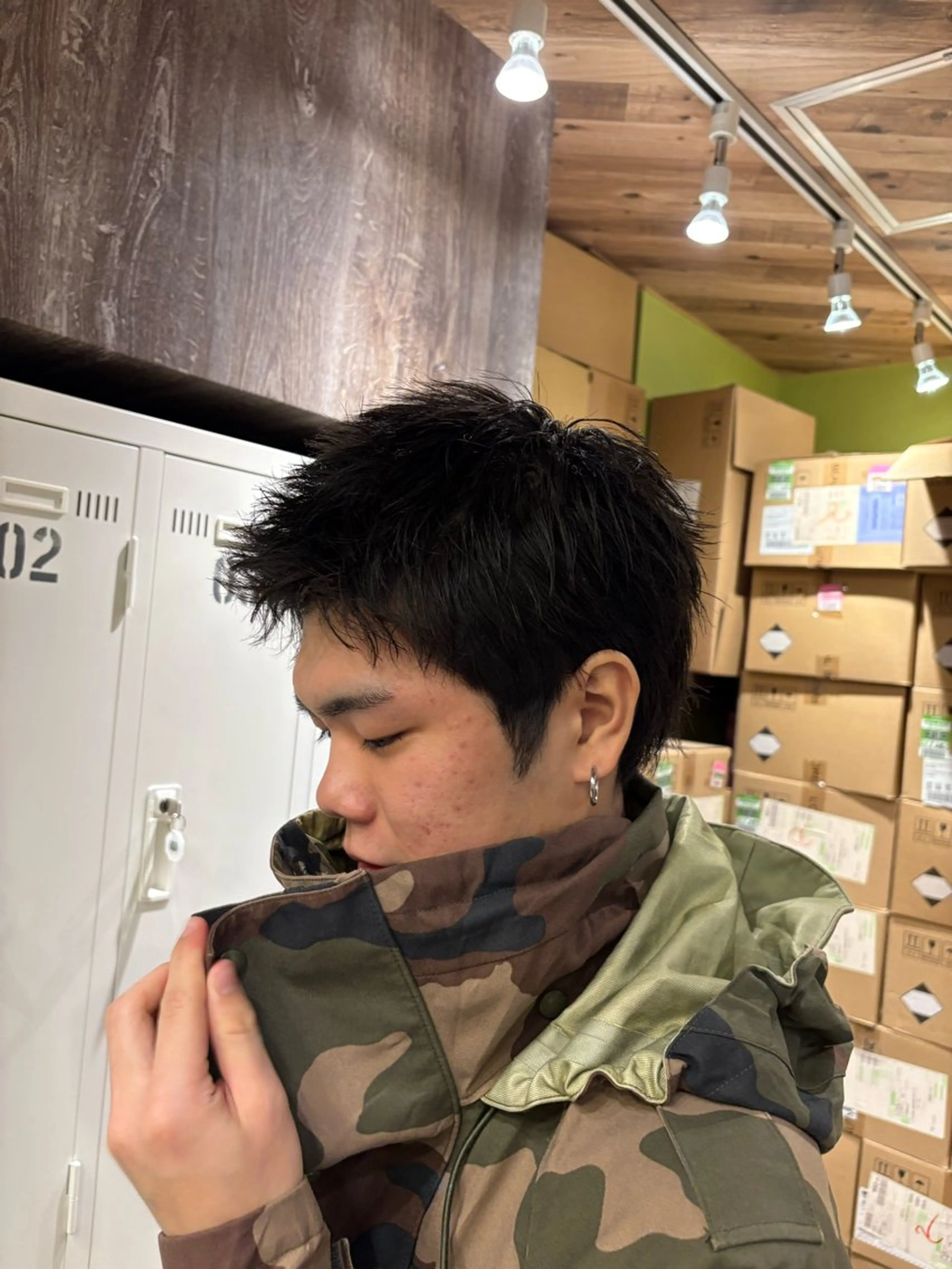 ショート メンズ スパイキーショート ショートヘア Tsubasa / 札幌美容師のヘアスタイル