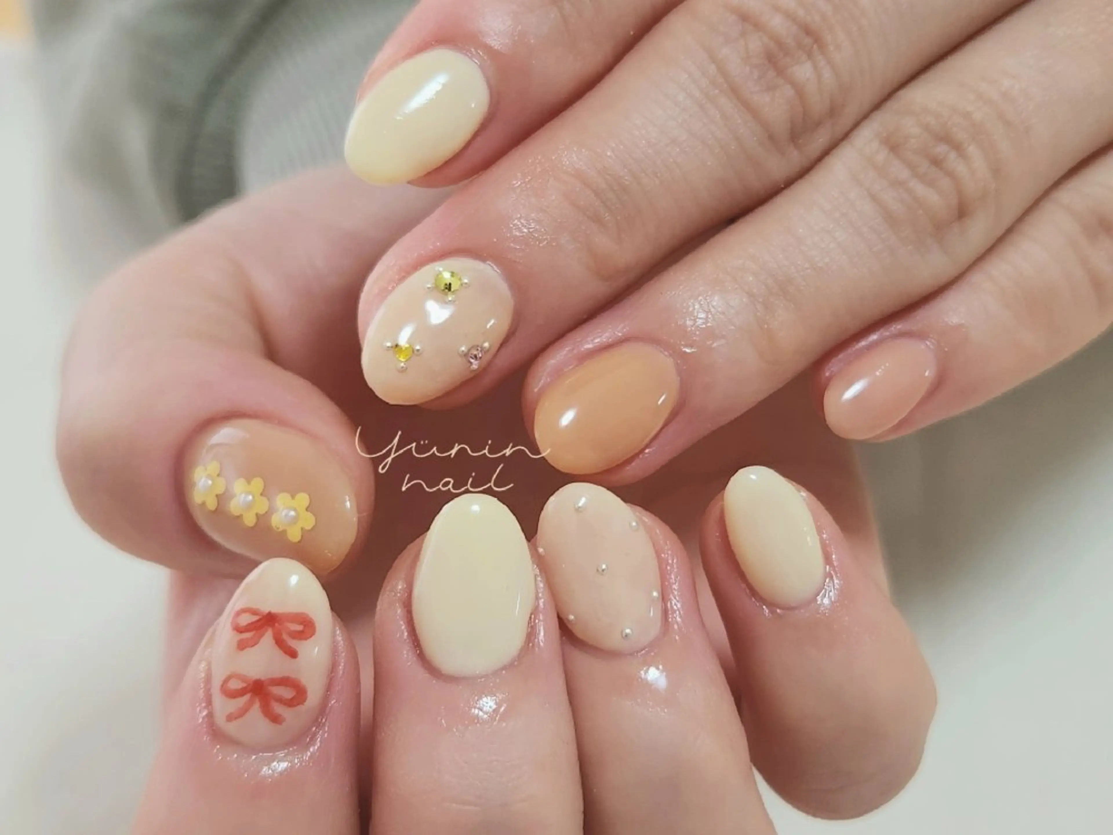 ネイル ショートネイル専門 yurin nailのネイルデザイン