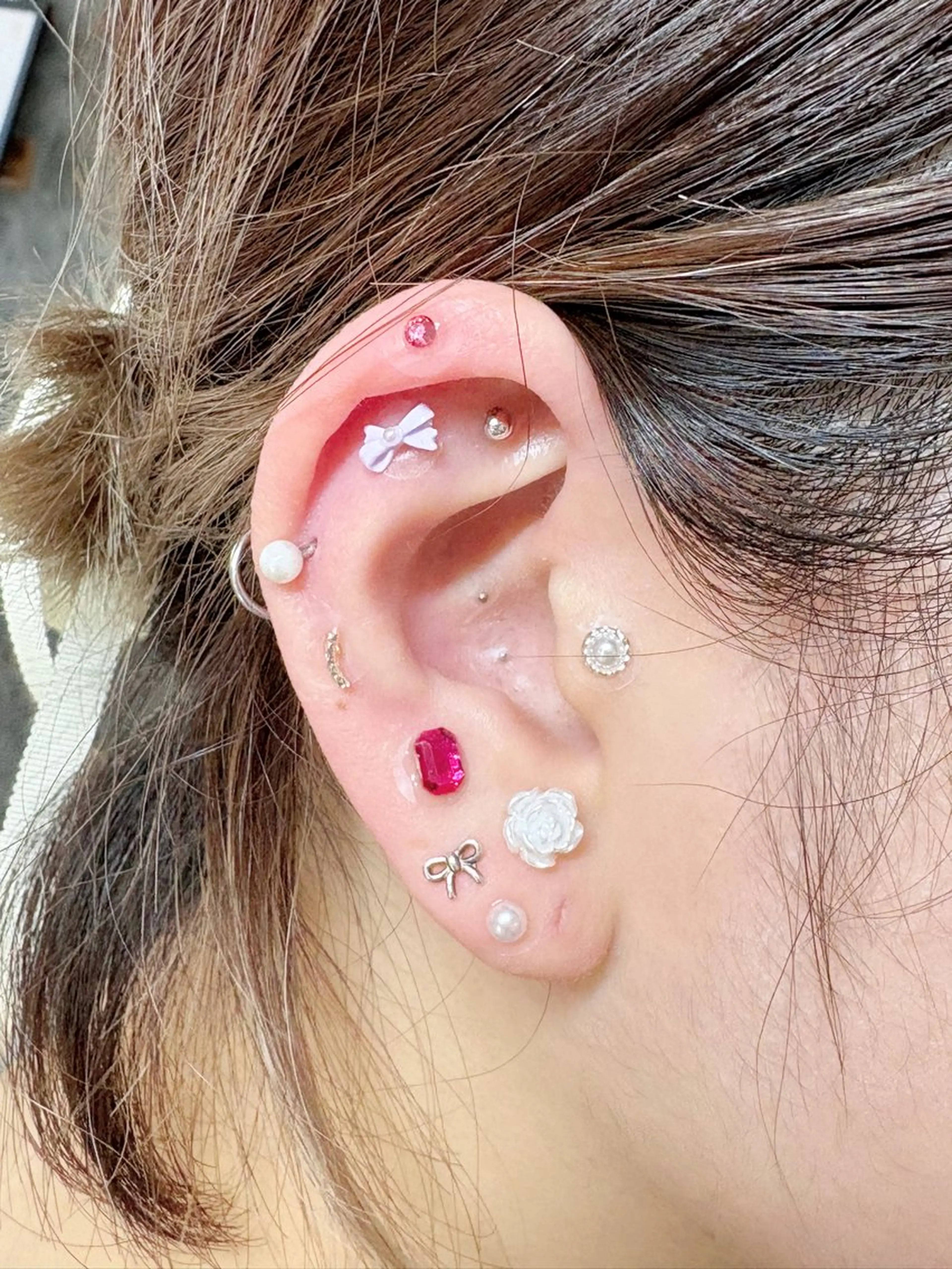 エステ リラク 🐝TOMO🎀ིྀ 【パラジェル取扱店】のネイルデザイン