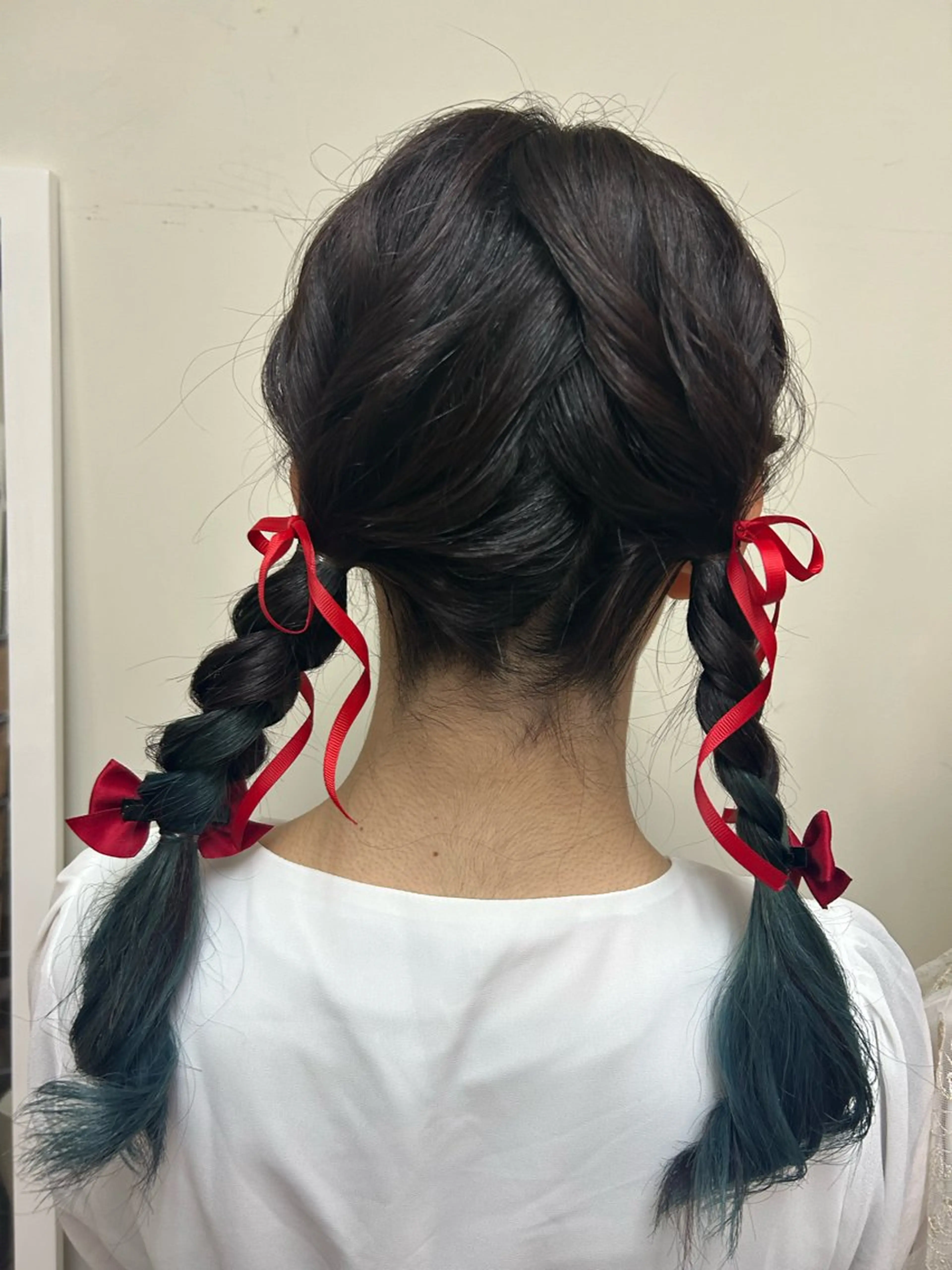 セミロング 着付け Delight ヘアメイク着付けのヘアスタイル