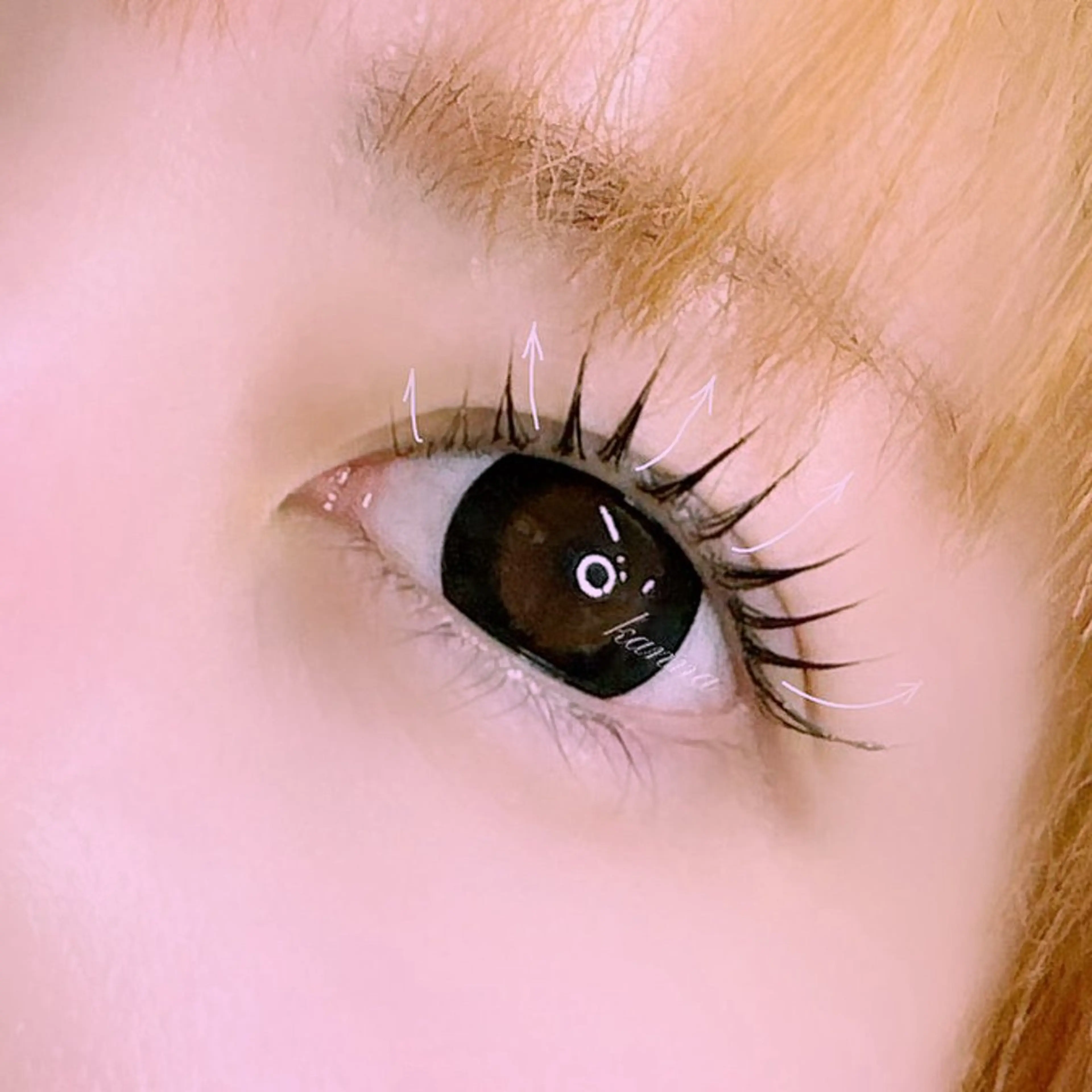 マツエク・マツパ Abientot Kannaのマツエク・マツパデザイン