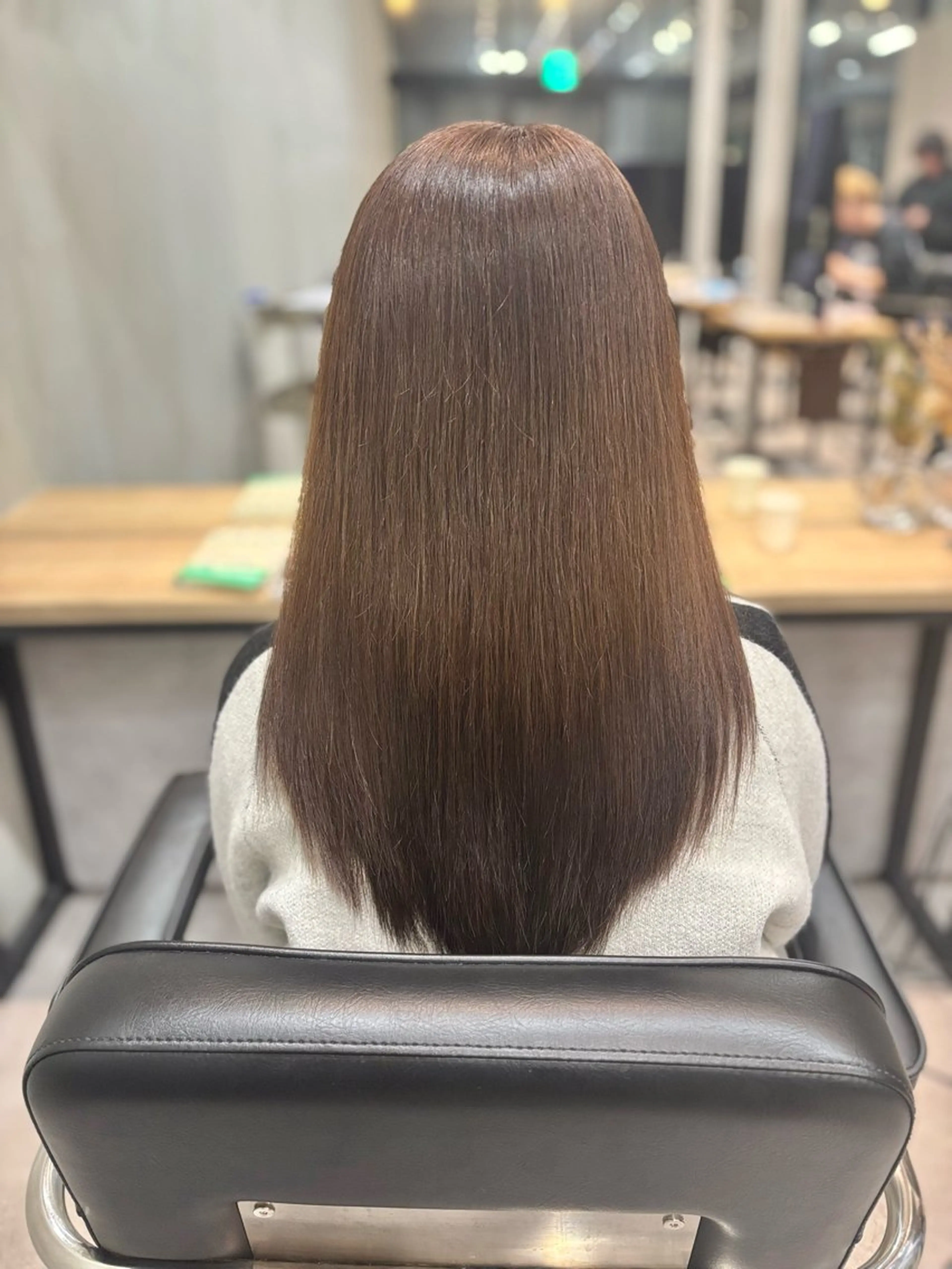 カラー ブリーチ ブリーチなしカラー 藤井 隼のヘアスタイル