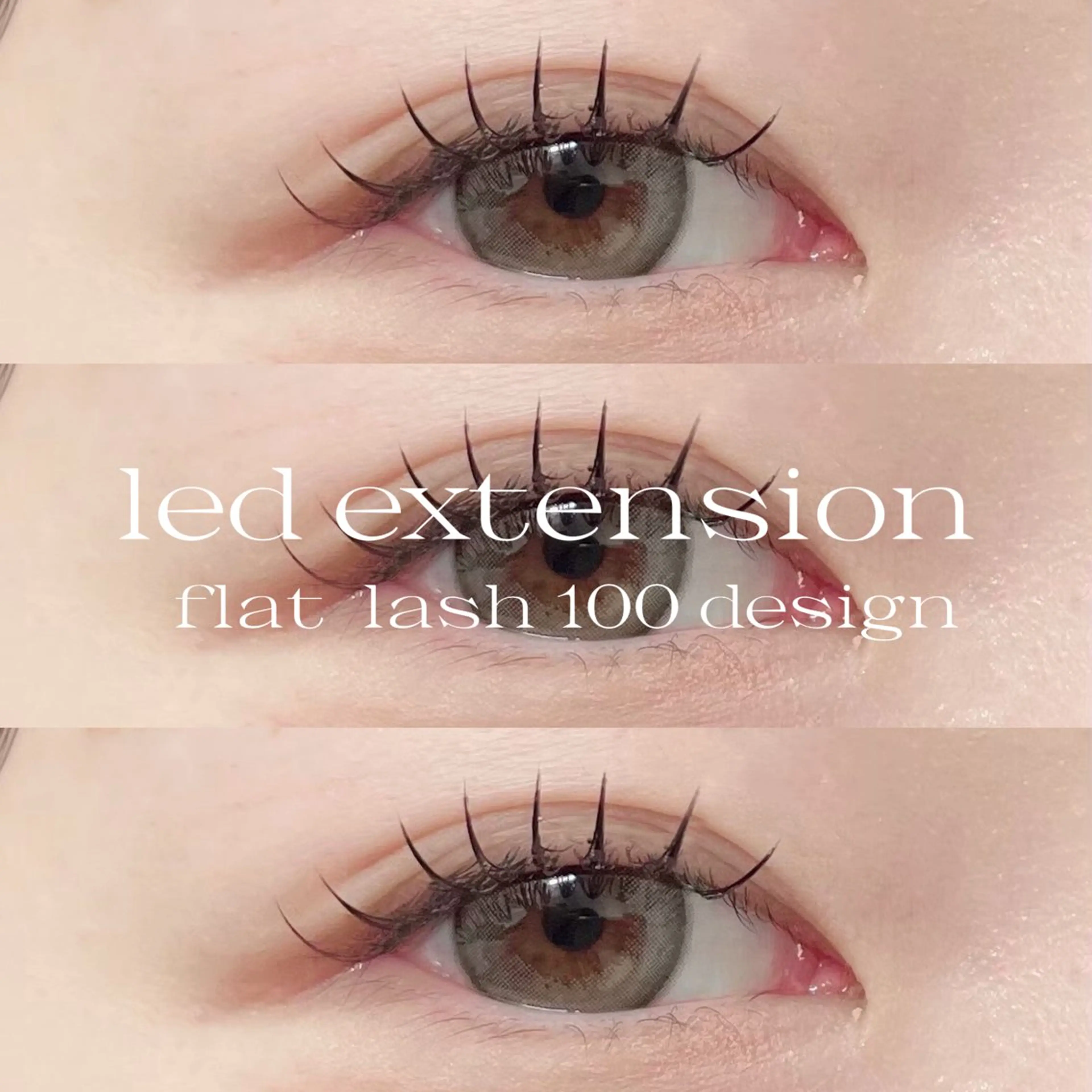 LEDマツエク120本（オフ込み）の写真