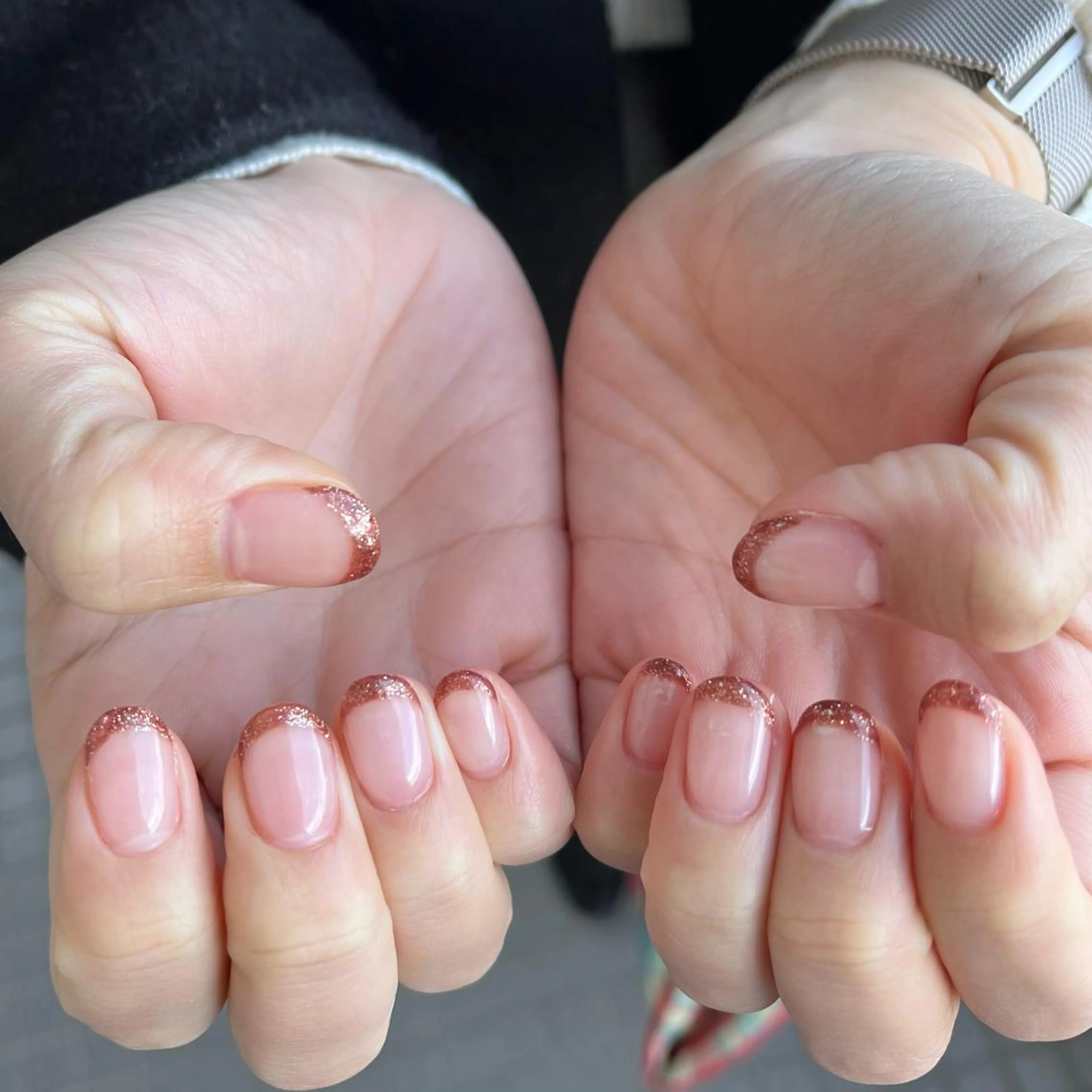 ネイル ハンドネイル 🤎Two ERI🤎のネイルデザイン