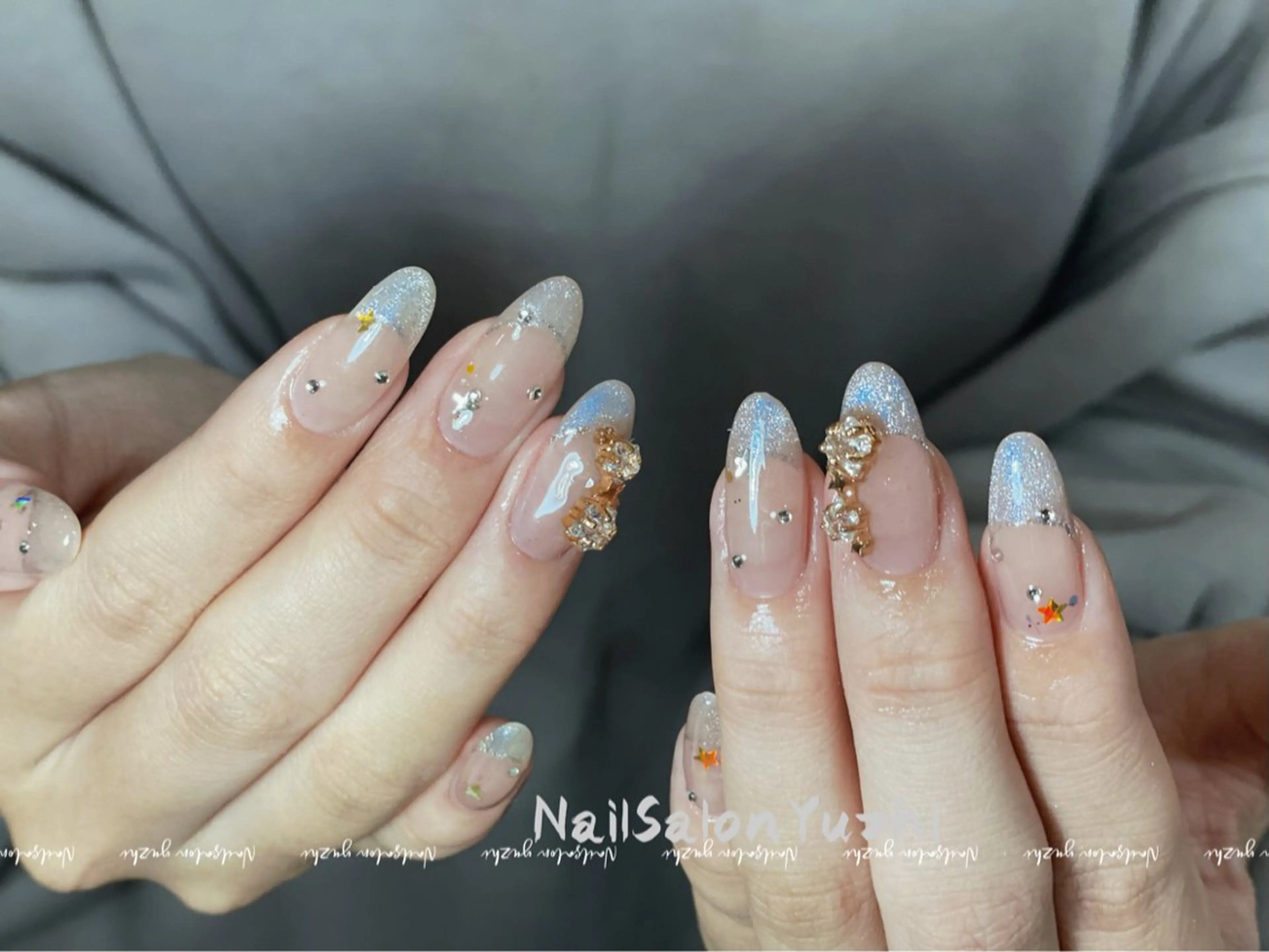 ネイル ハンドネイル MAKI💚💚💚 秋葉原.のネイルデザイン