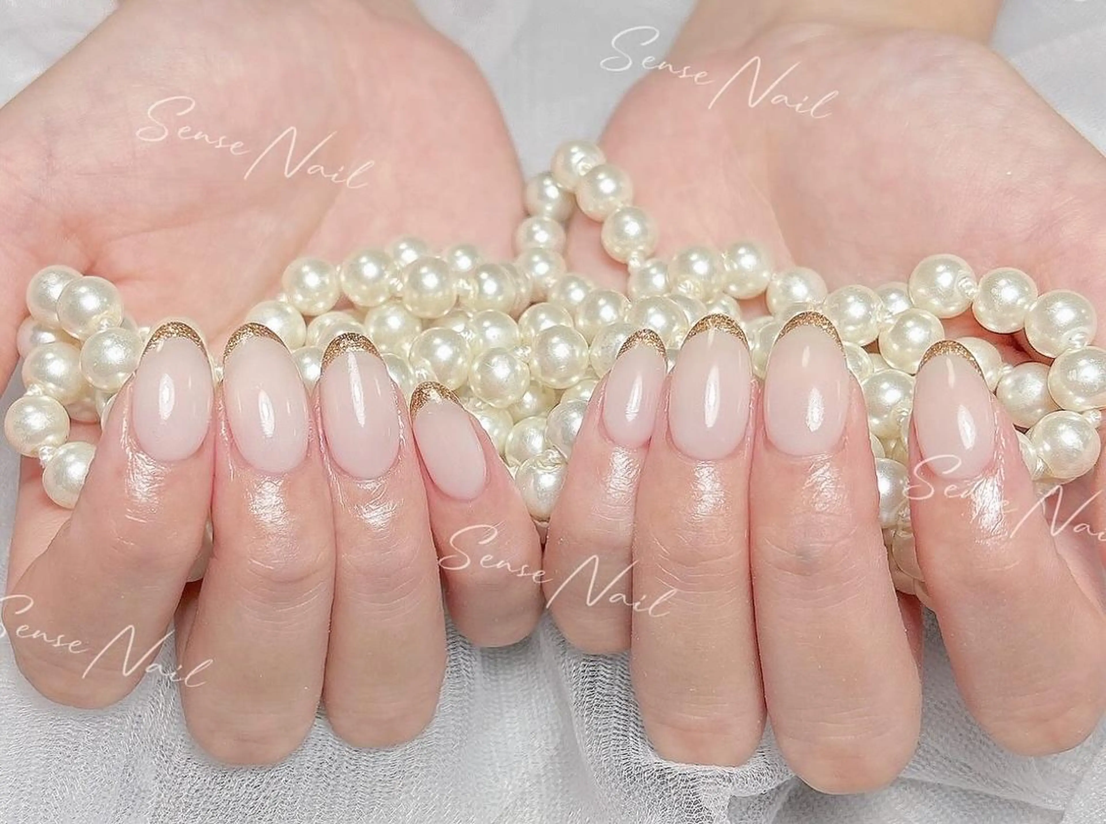 ネイル ハンドネイル ハンドケア Queening 🦋のネイルデザイン