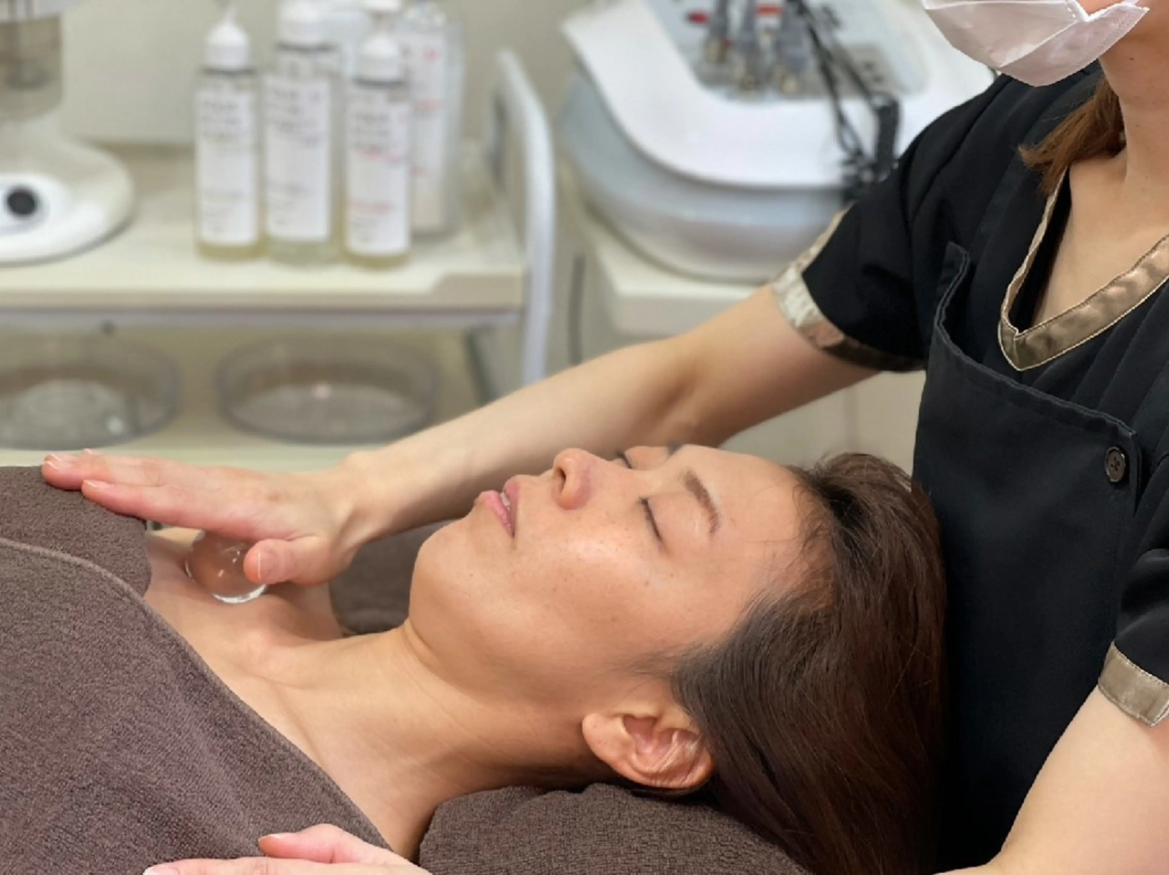 若返り 美肌   エステサロンららんのエステ・リラクイメージ