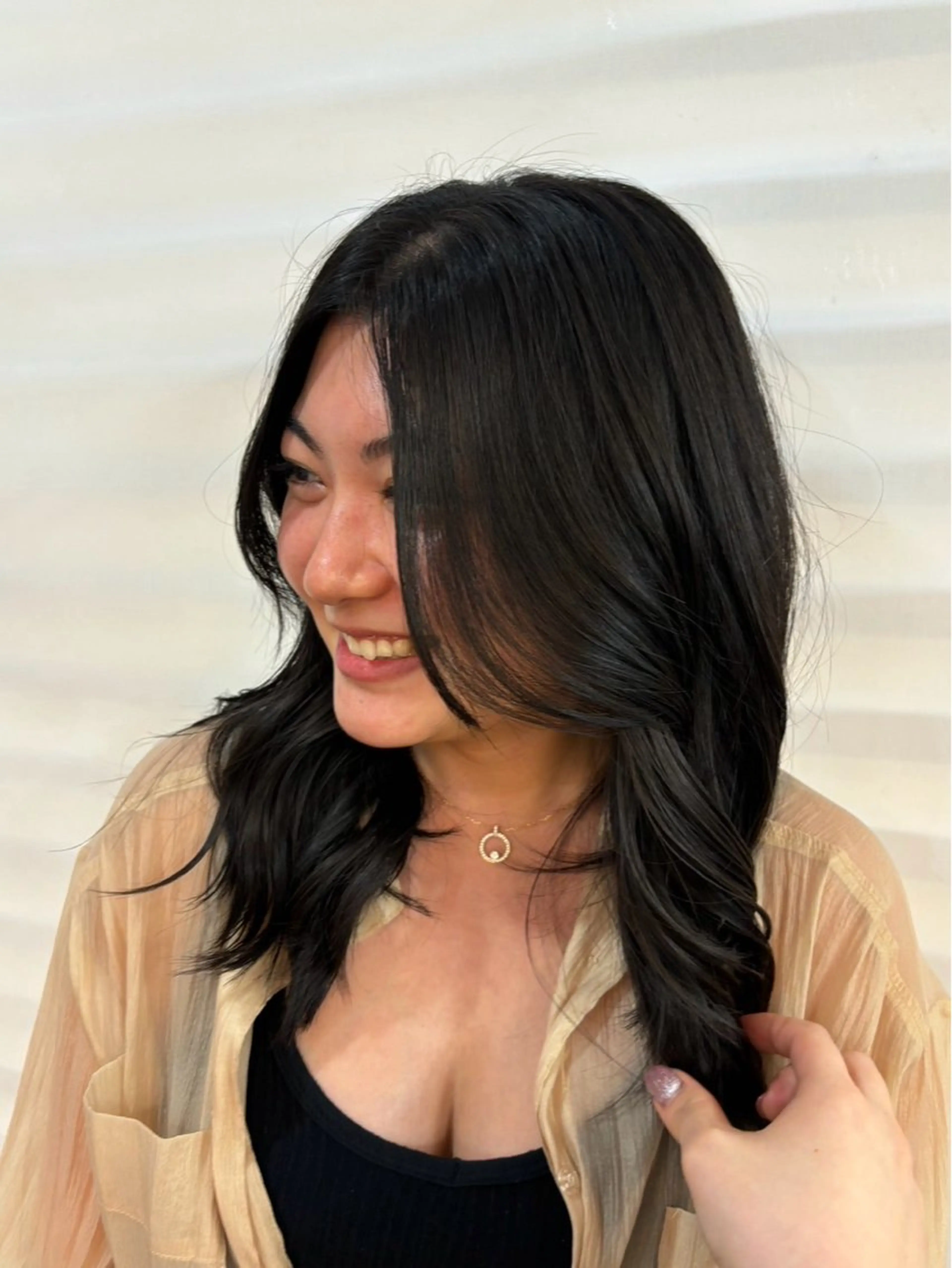 ⭐️💖お出かけ前に💖⭐️コテ巻き、アイロン仕上げのスタイリンク限定メニュー♡(アップスタイル❌)の写真