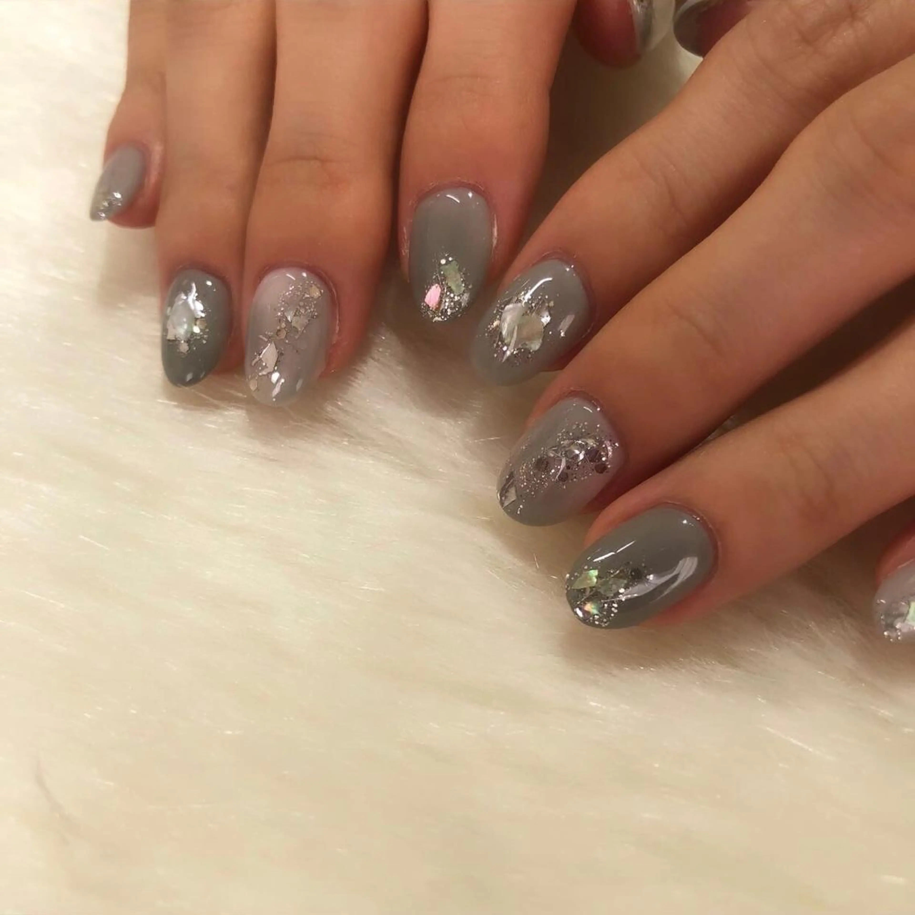 ネイル ハンドネイル フットネイル ハンドケア Nes.Nail所属・Miyagi Asamiのネイルデザイン