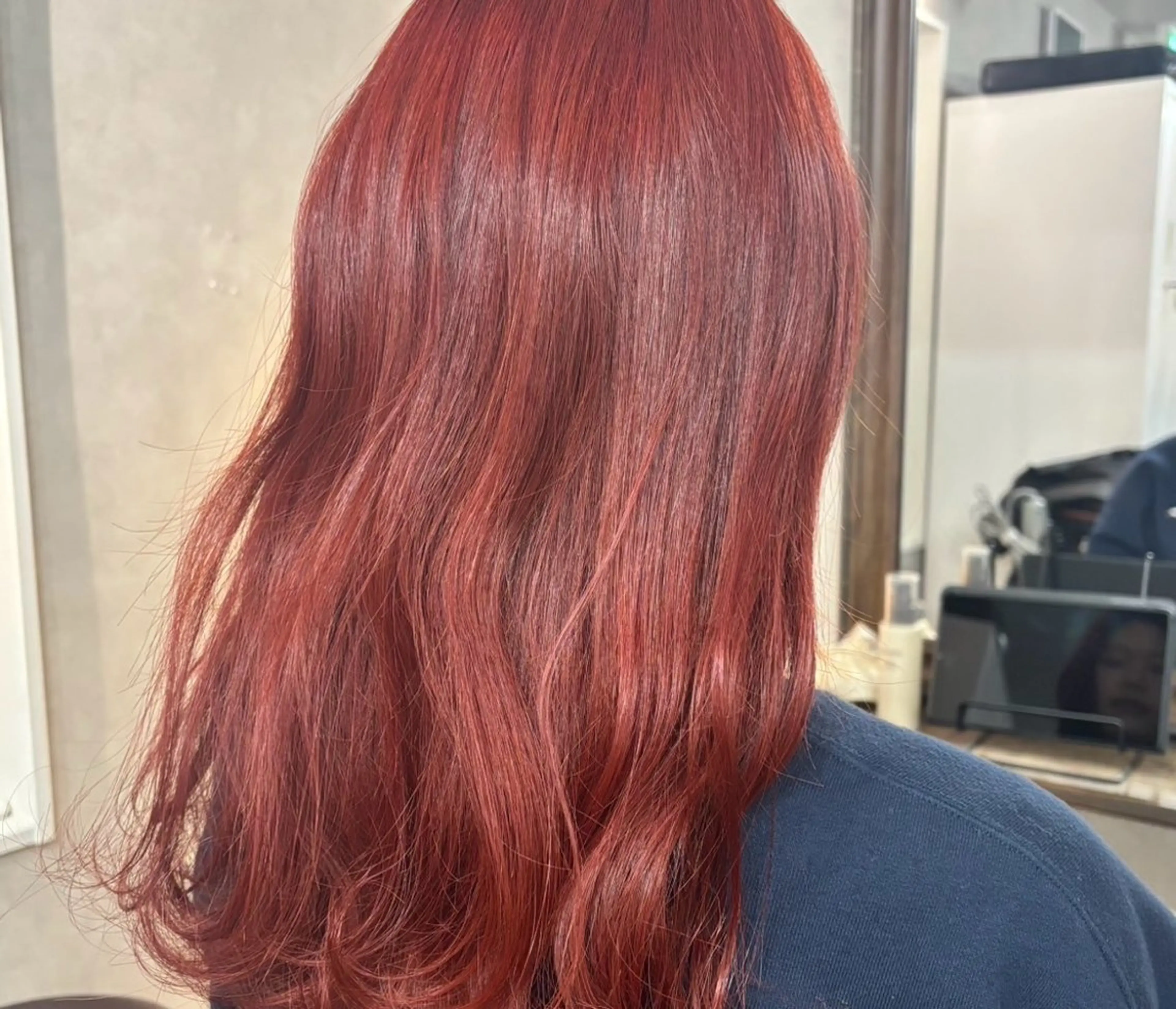 カラー 山田 誠也のヘアスタイル