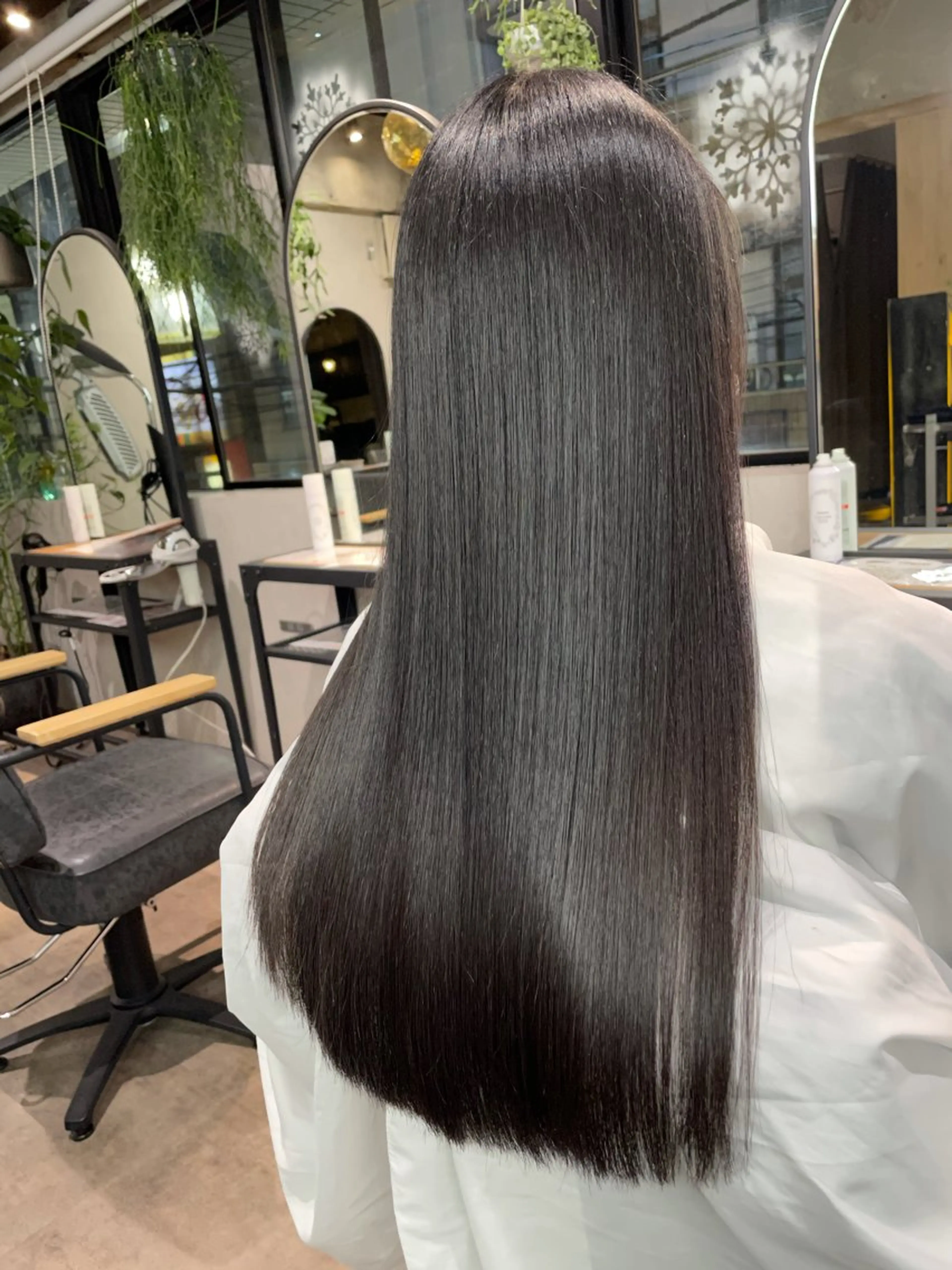 ロング カラー ヘアカラー トリートメント ナチュラル透明感🌱 小山美樹子のヘアスタイル