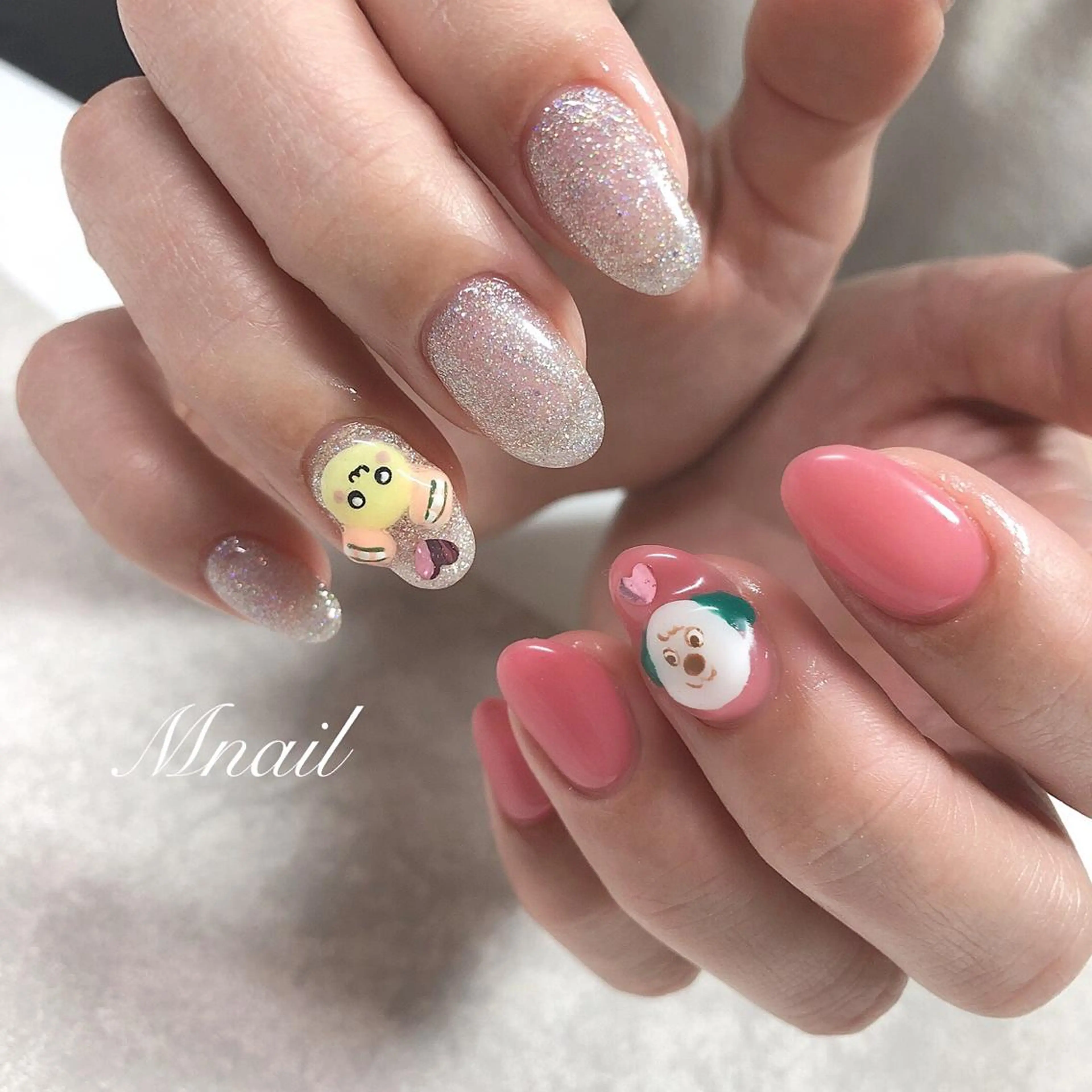 ネイル merci nail所属・merci nailのネイルデザイン