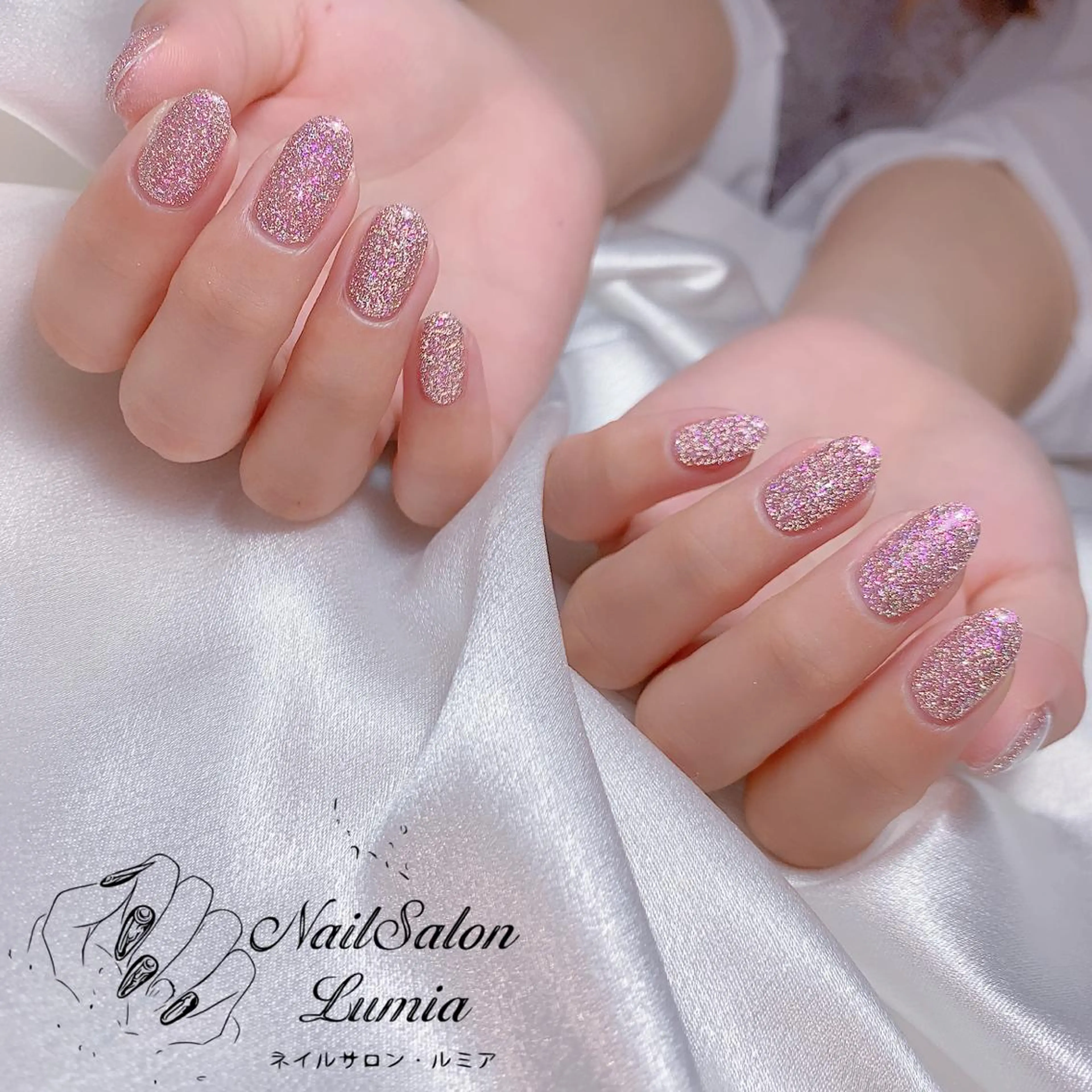ネイル ハンドネイル ネイルサロン ルミア Lumia 店長のネイルデザイン