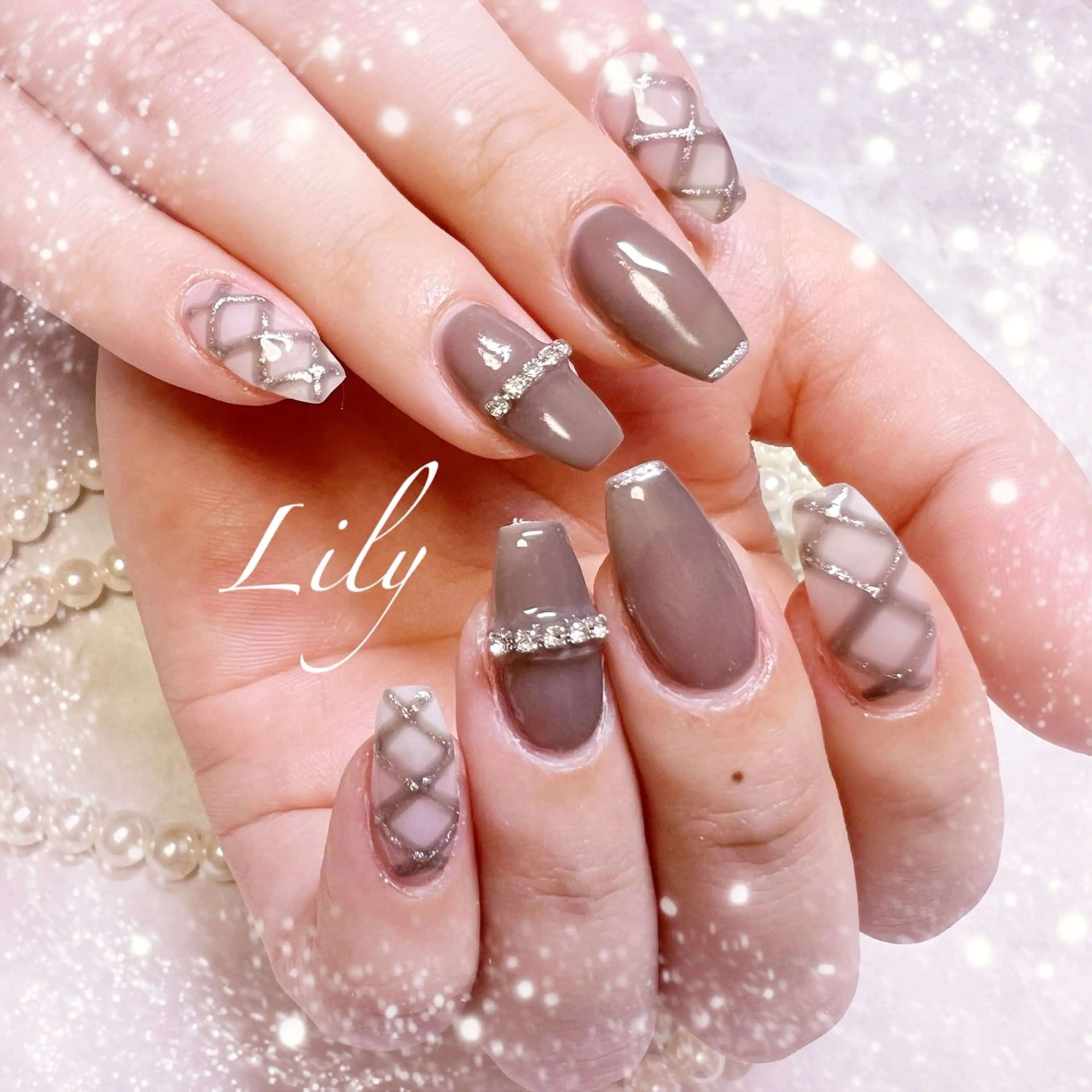 ネイル Nailsalon Lilyのネイルデザイン