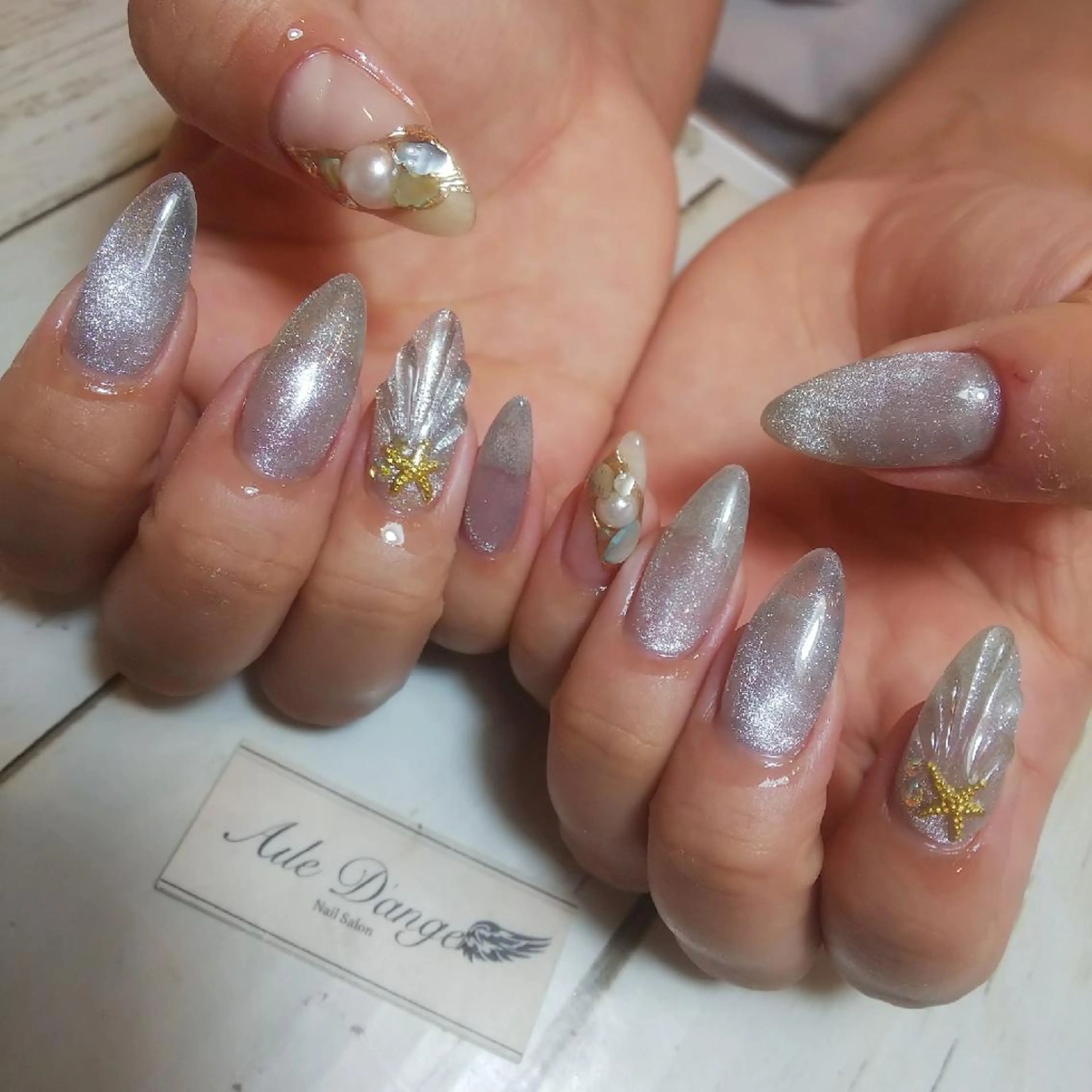 ネイル AileD'ange所属・M, masakiのネイルデザイン