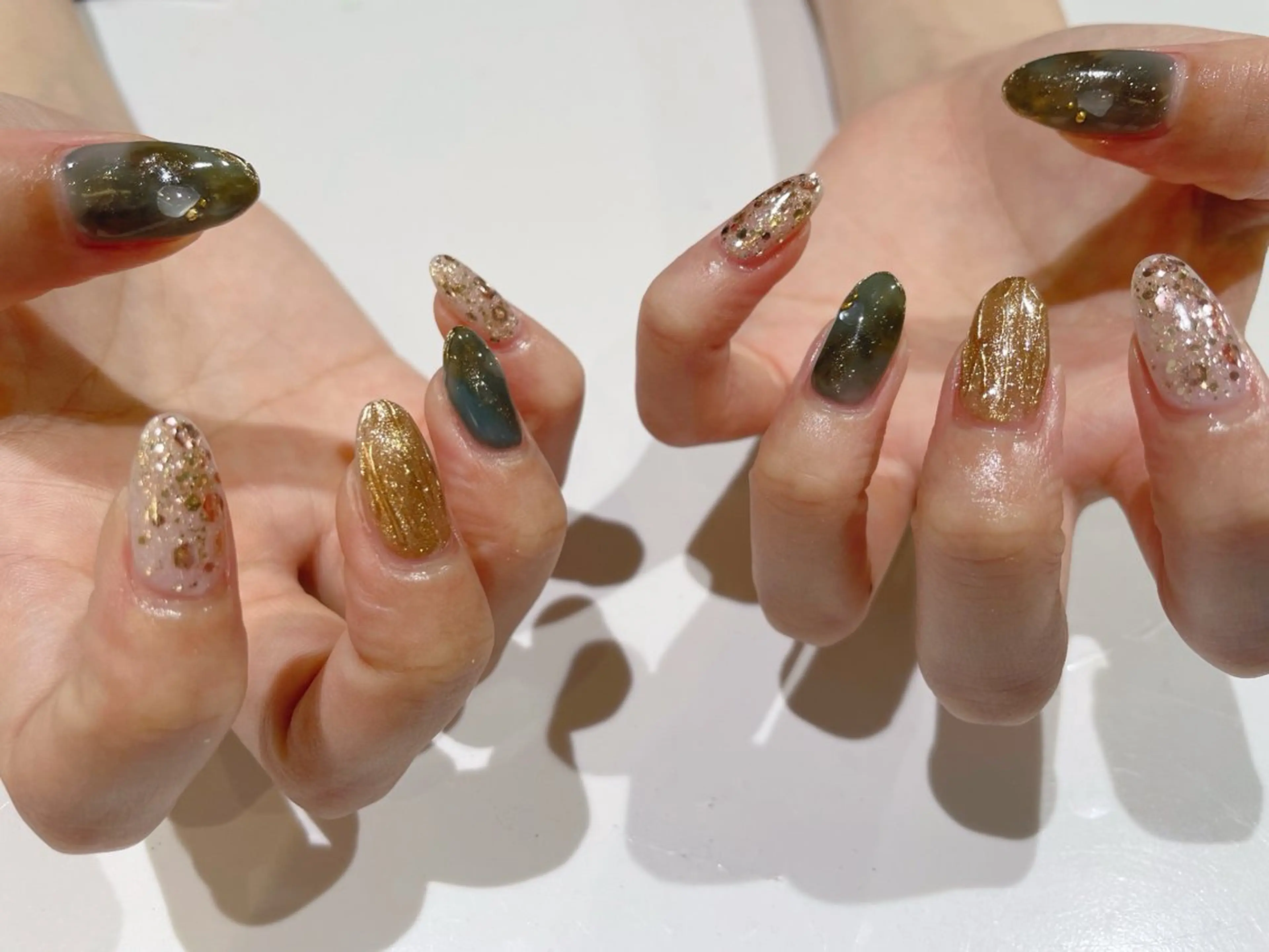 ネイル 舞田 苑香のネイルデザイン