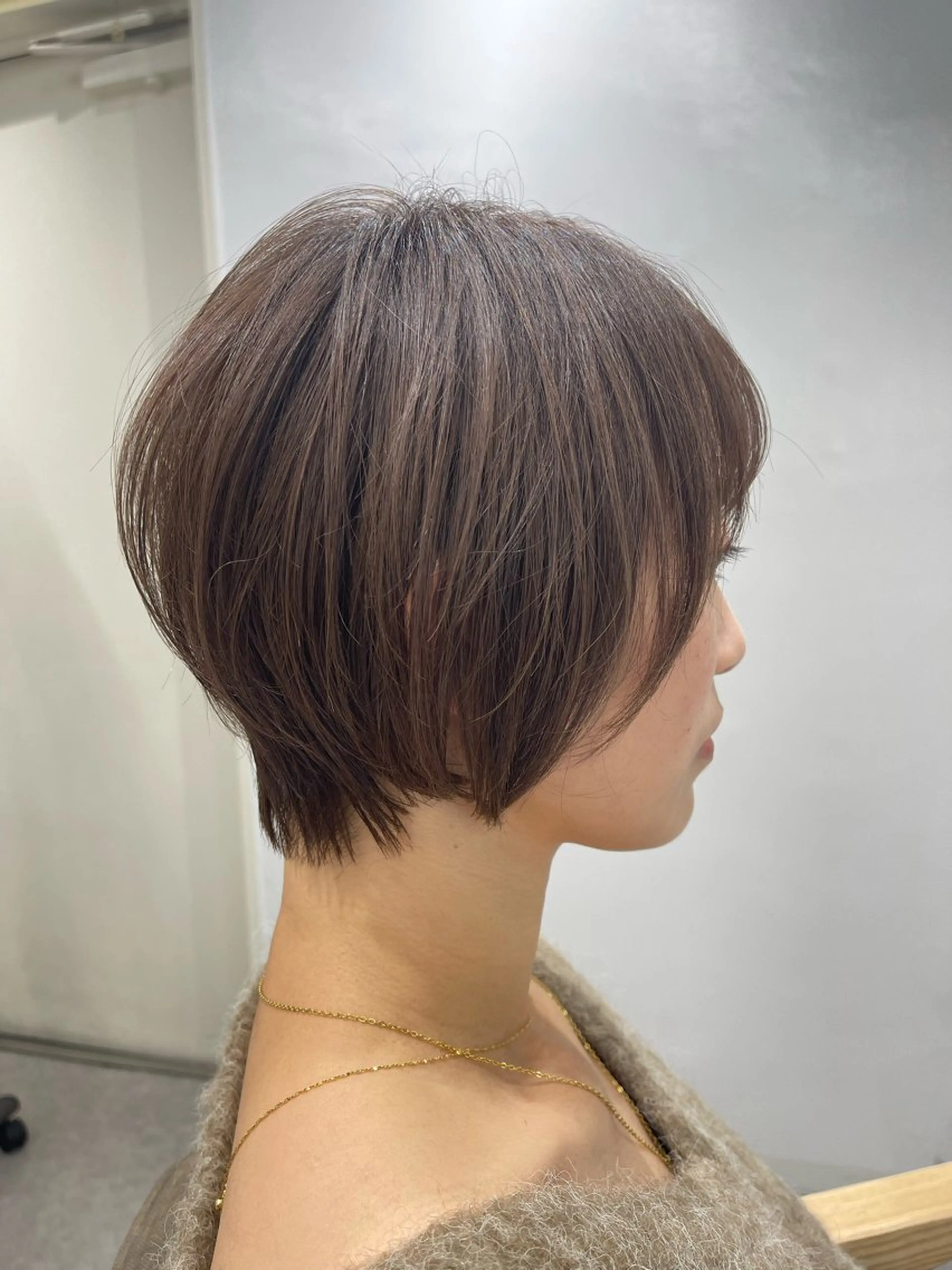 ショート ショートヘア sii. 阿曽 真昂のヘアスタイル