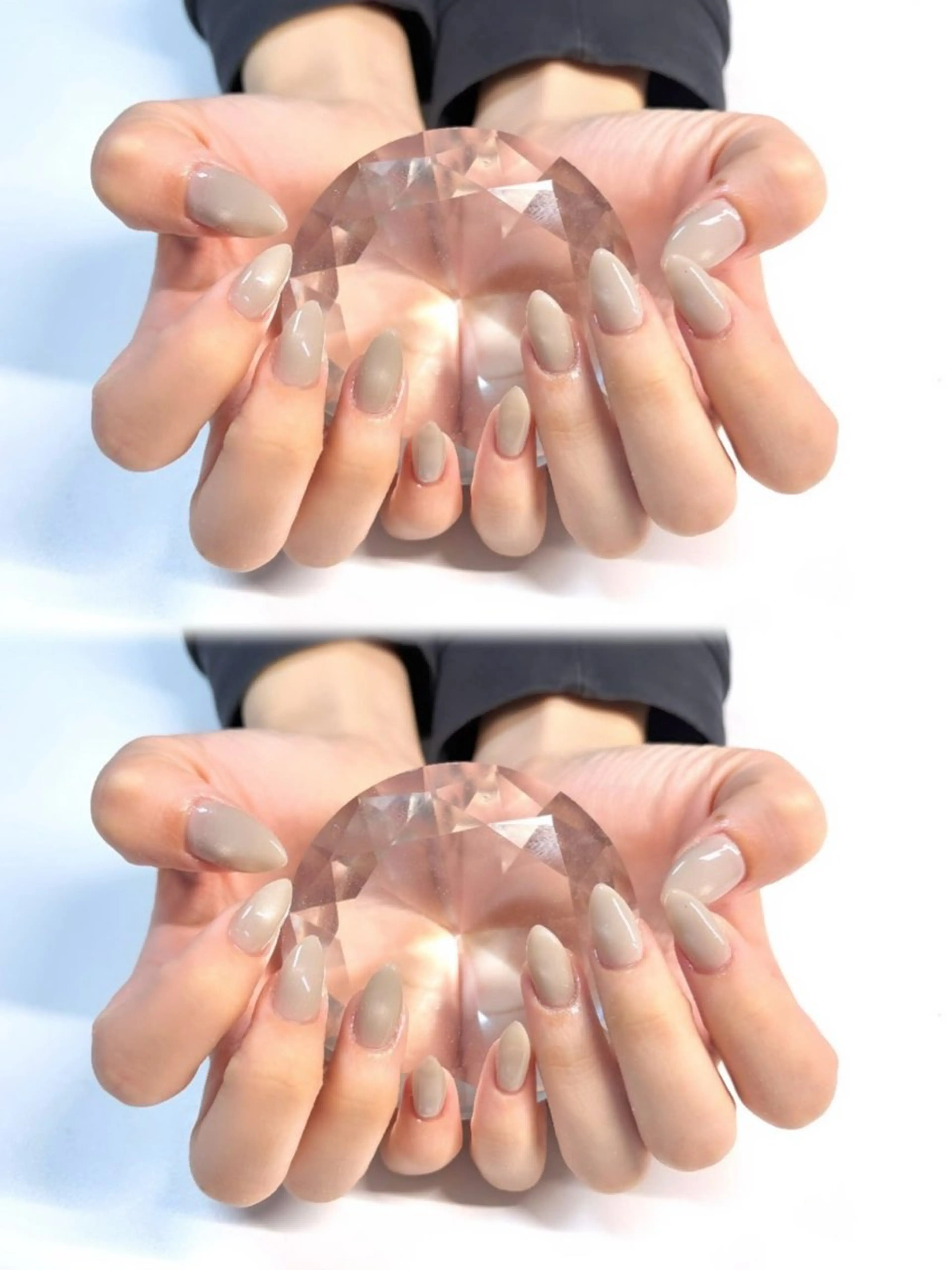 ネイル ハンドネイル 𝑵𝒂𝒊𝒍𝒔𝒂𝒍𝒐𝒏 𝑳𝒊𝒆𝒔𝒆所属・𝐋𝐢𝐞𝐬𝐞 𝐘𝐔𝐈のネイルデザイン