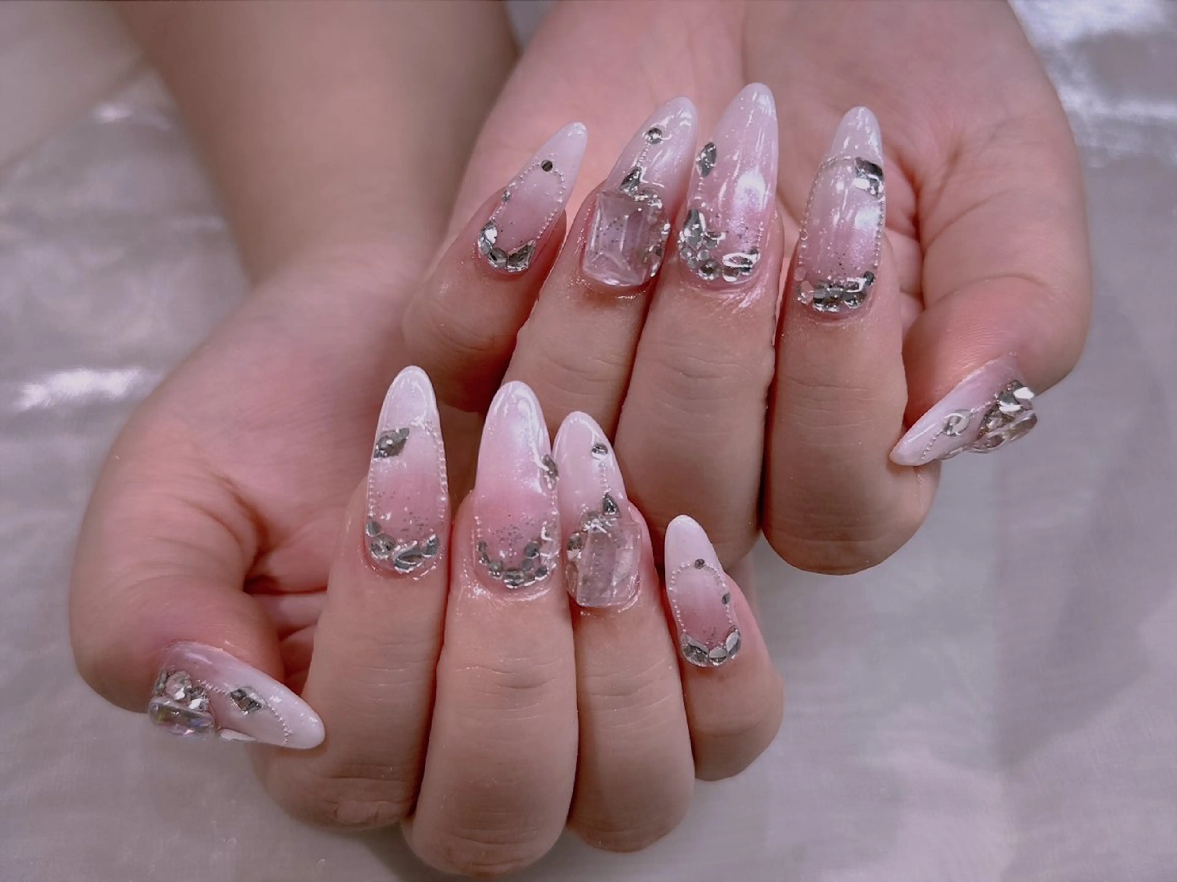 ネイル ハンドネイル エムズ エムズのマツエク・マツパデザイン