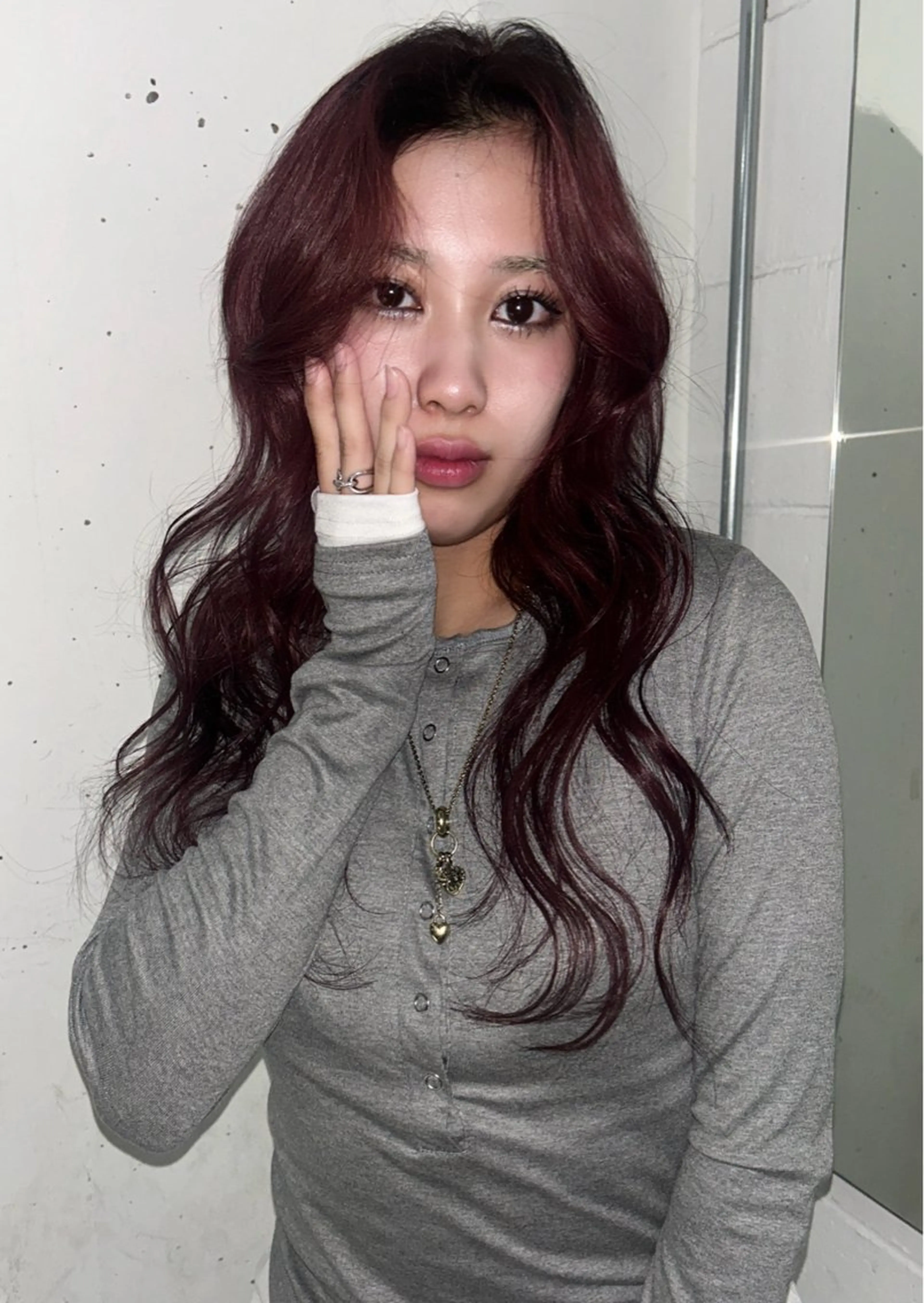 ロング ヘアカラー レイカ /ハイトーン/ボブ♪のヘアスタイル