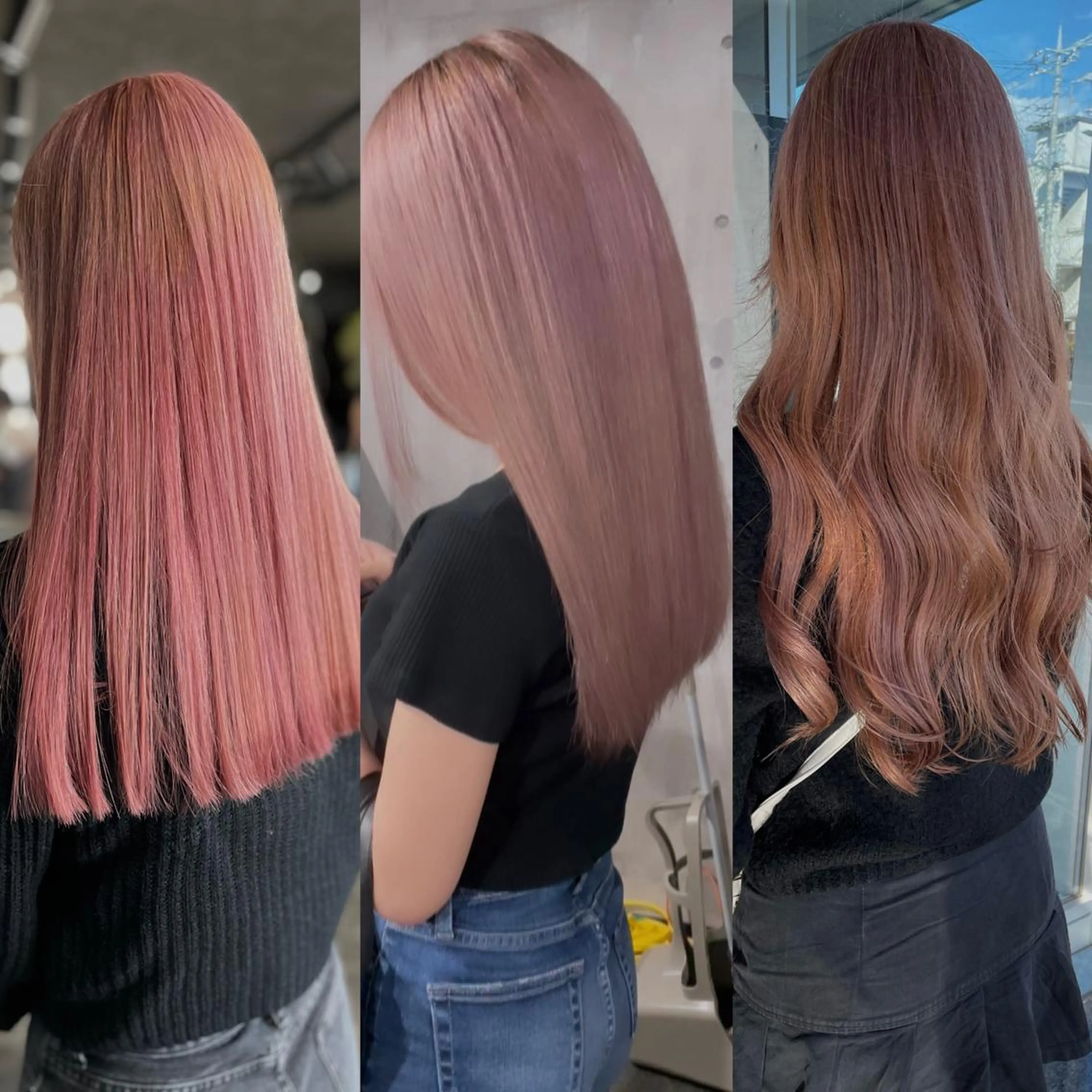 カラー ヘアカラー トリートメント REGOLITH （レゴリス）所属・山田隆成/韓国カット バレ、ハイライト得意のヘアスタイル