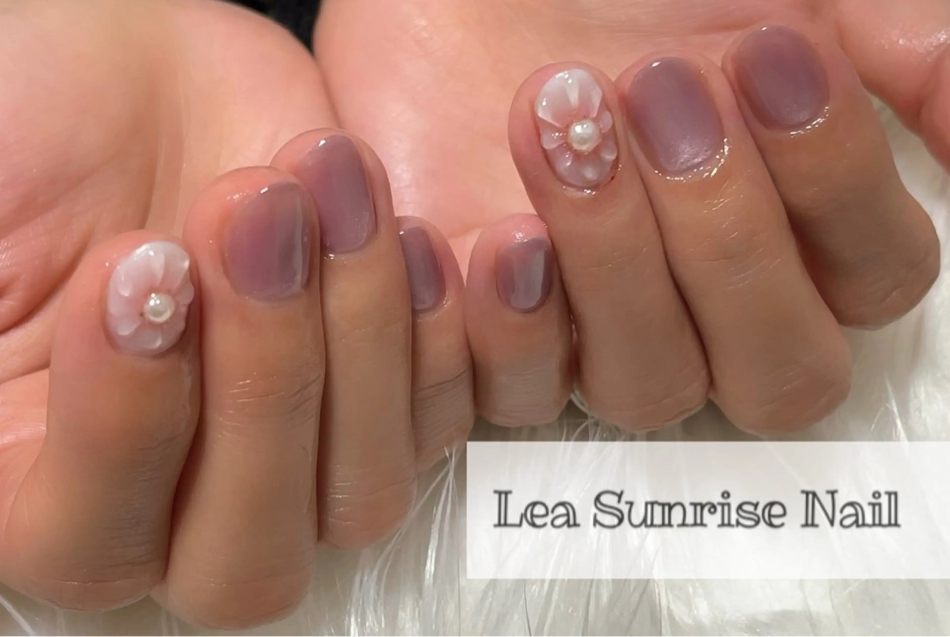 ネイル LeaSunrise Nailのネイルデザイン