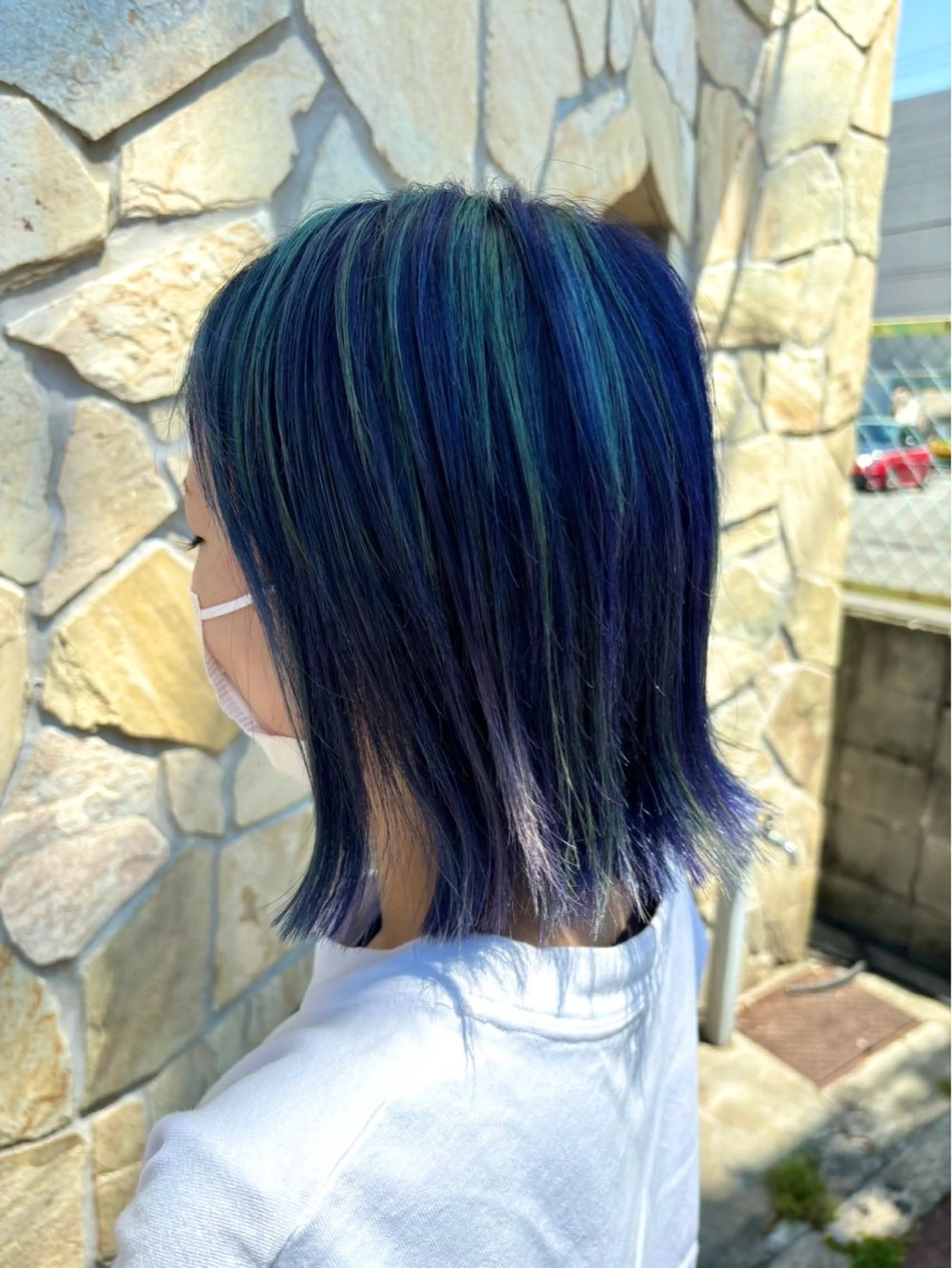 ミディアム chillout🌱 武田安未のヘアスタイル