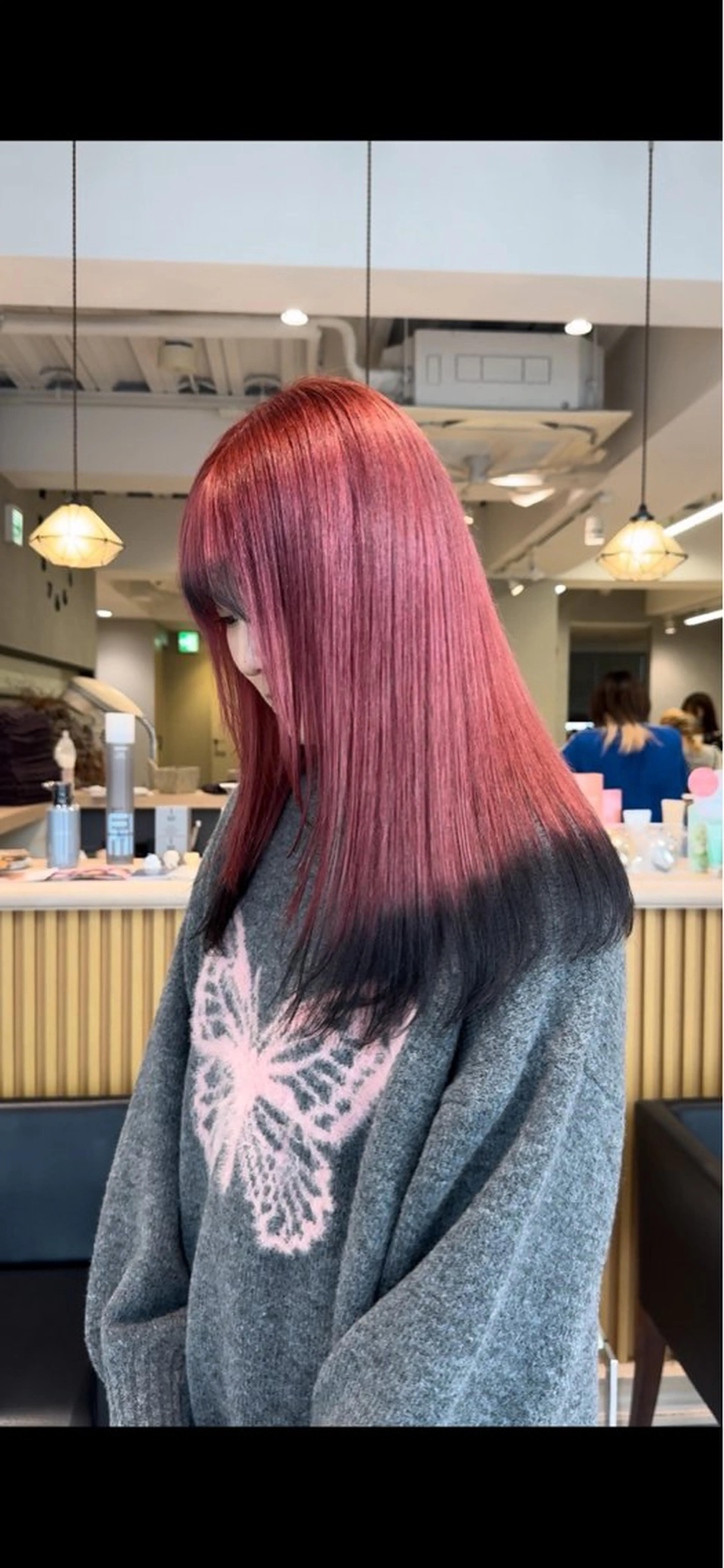 ロング カラー ヘアカラー モデル様募集中 🎀🫧HARUNAのヘアスタイル
