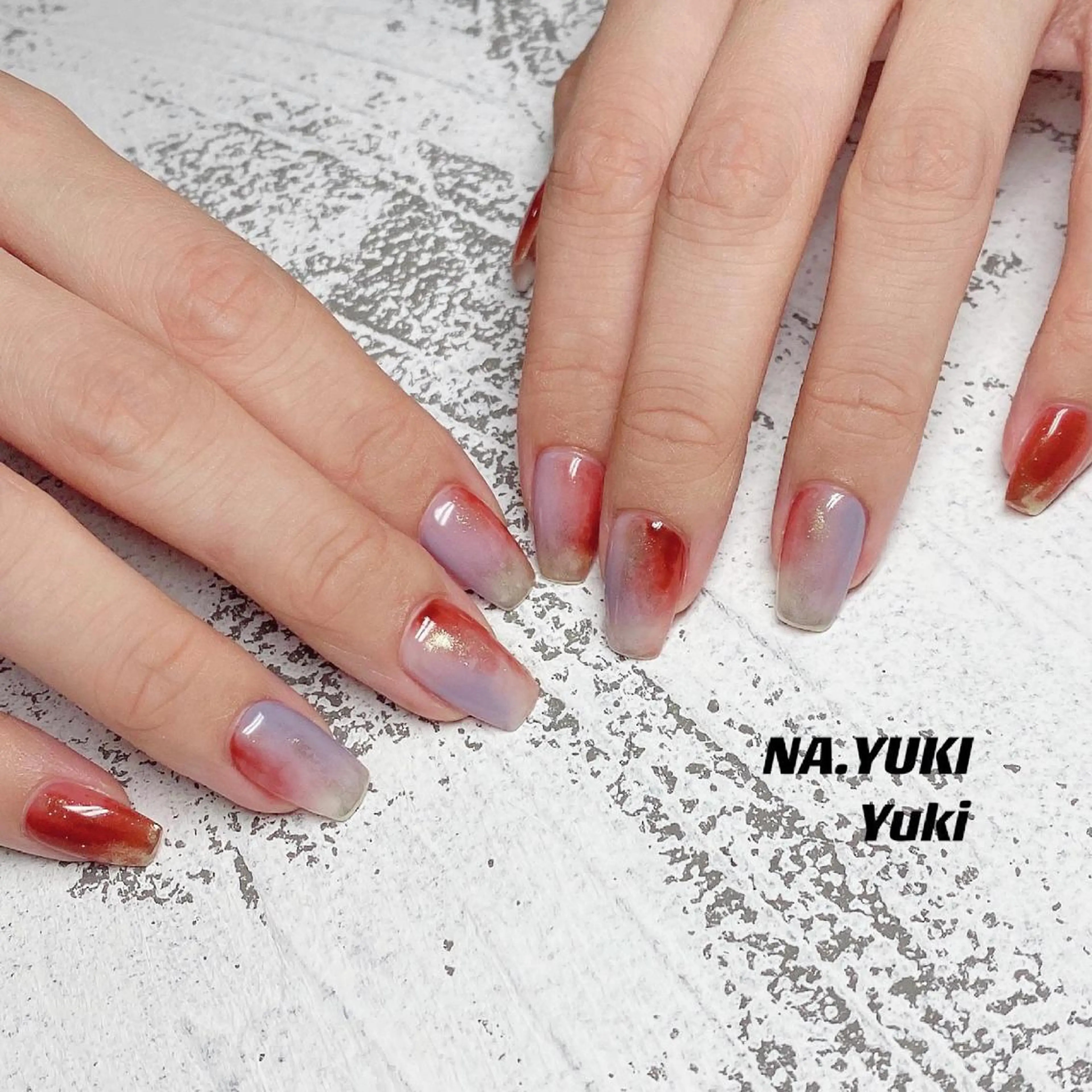 ネイル ナユキNA.YUKI 池袋店のネイルデザイン