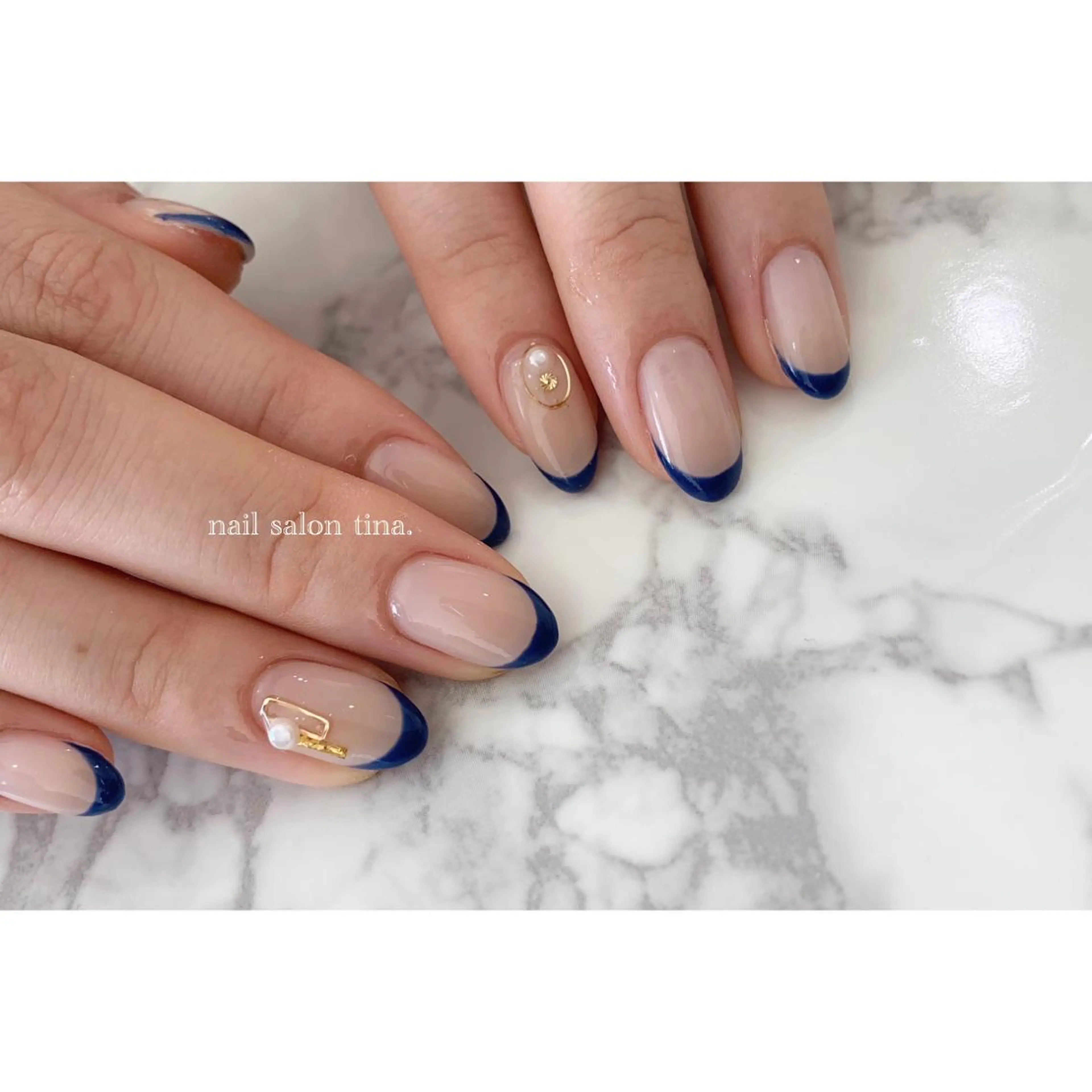 ネイル nail salon tina.所属・中山 はづきのネイルデザイン