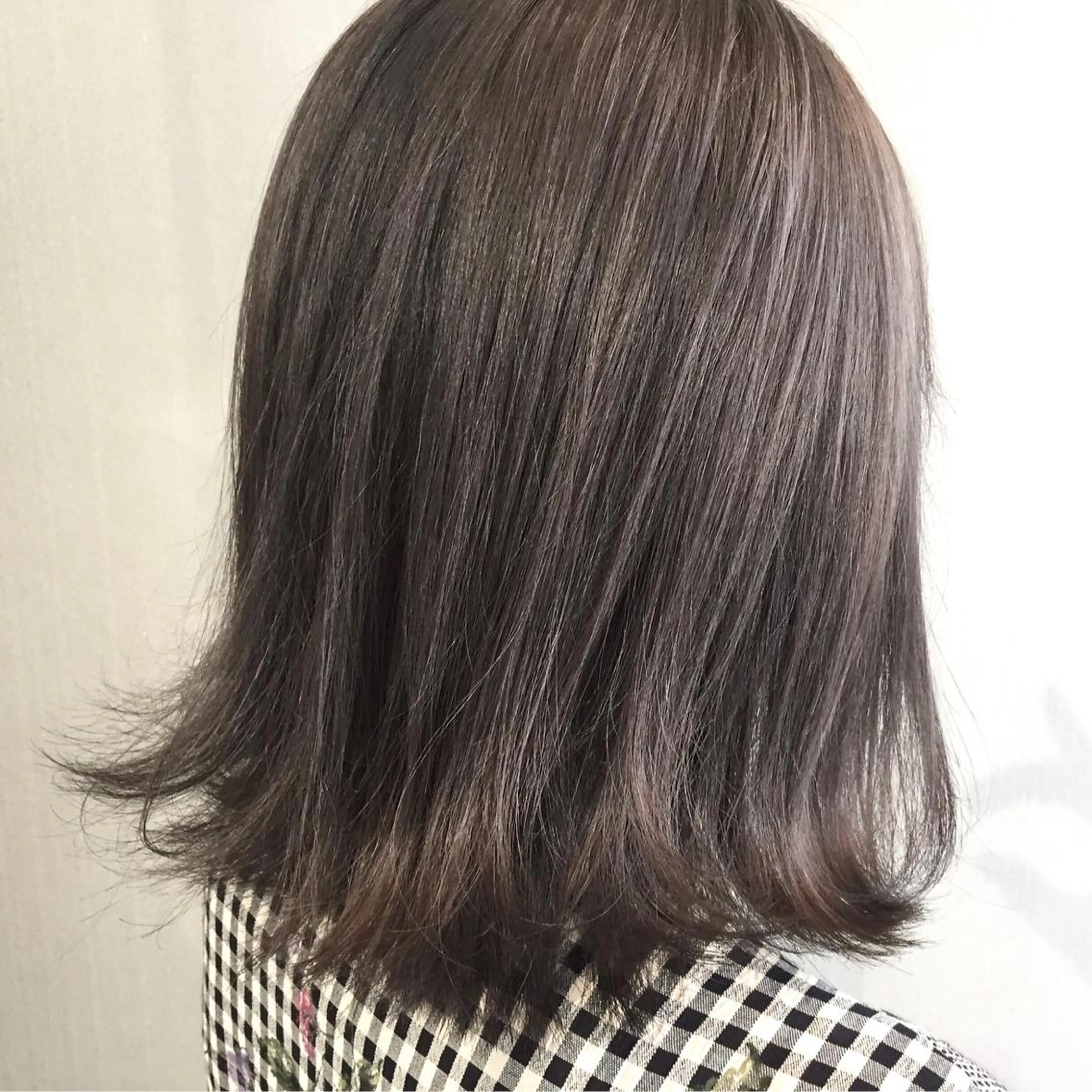 ミディアム 北千住でカラーNo1 高橋優輔のヘアスタイル