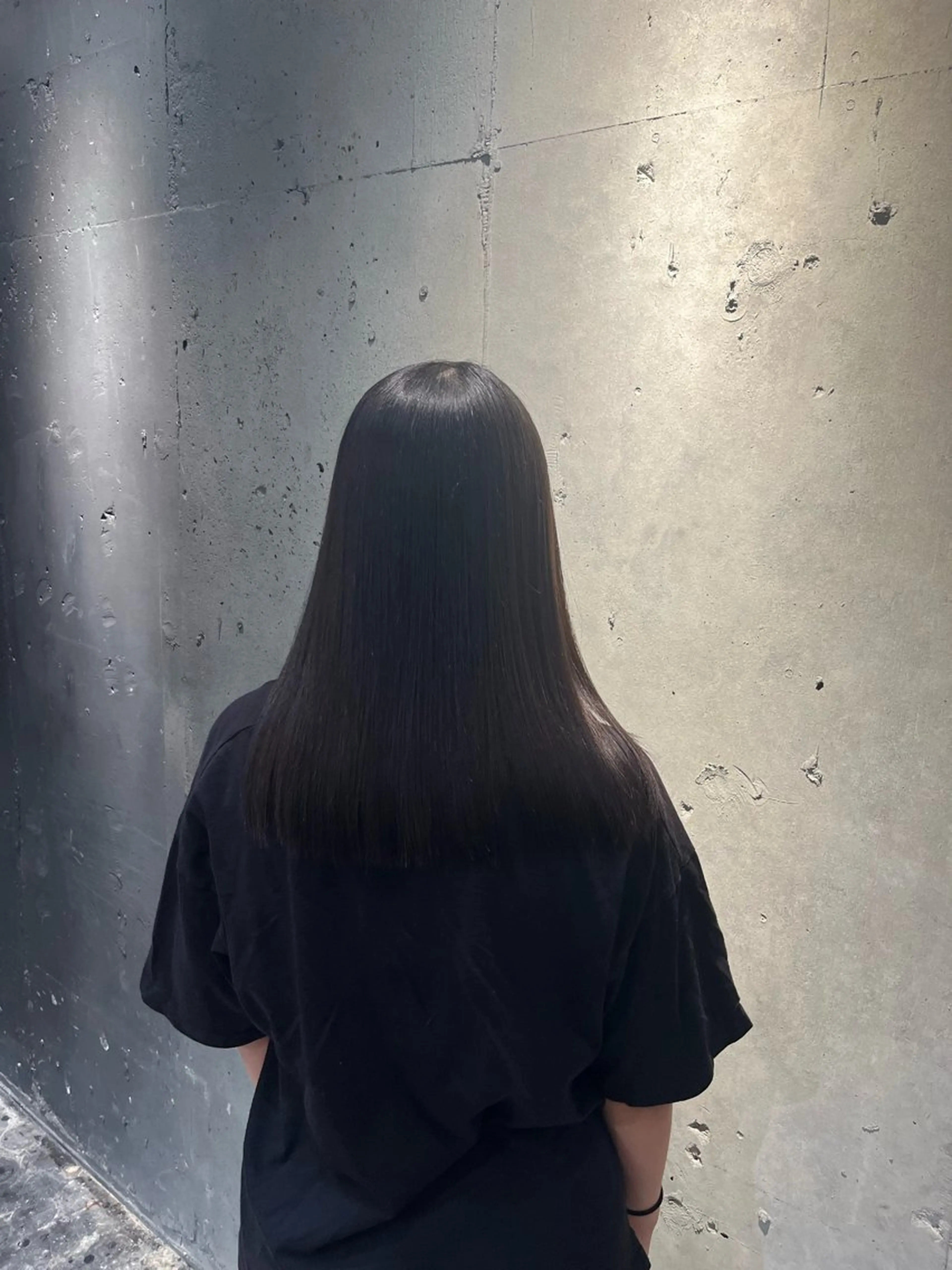 セミロング 縮毛矯正 ✨髪質改善✨ れんれんのヘアスタイル