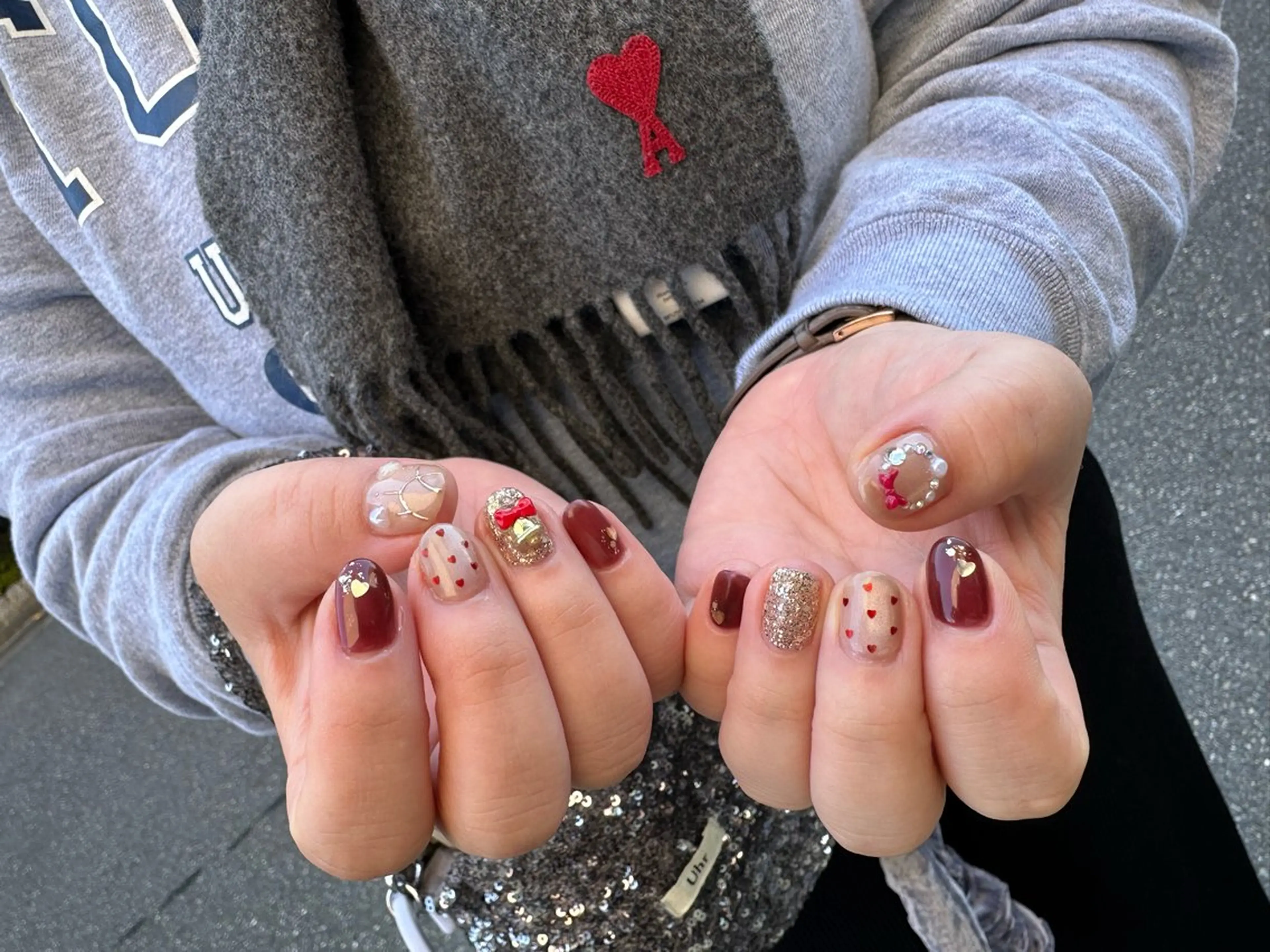 ネイル ハンドネイル TotalBeautysalonCURE所属・CURE 朱梨のネイルデザイン