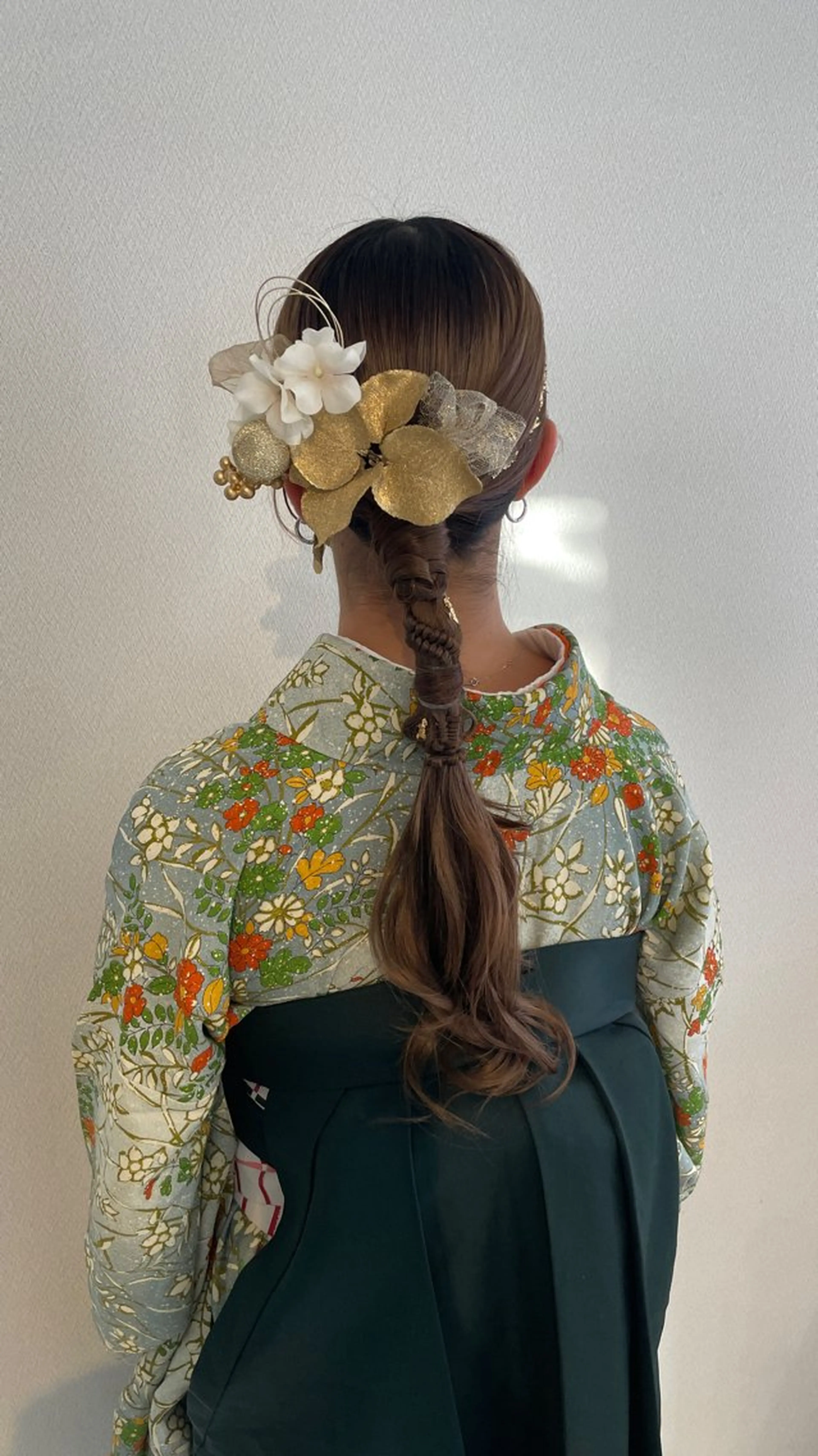 ロング 倉地 更彩のヘアスタイル