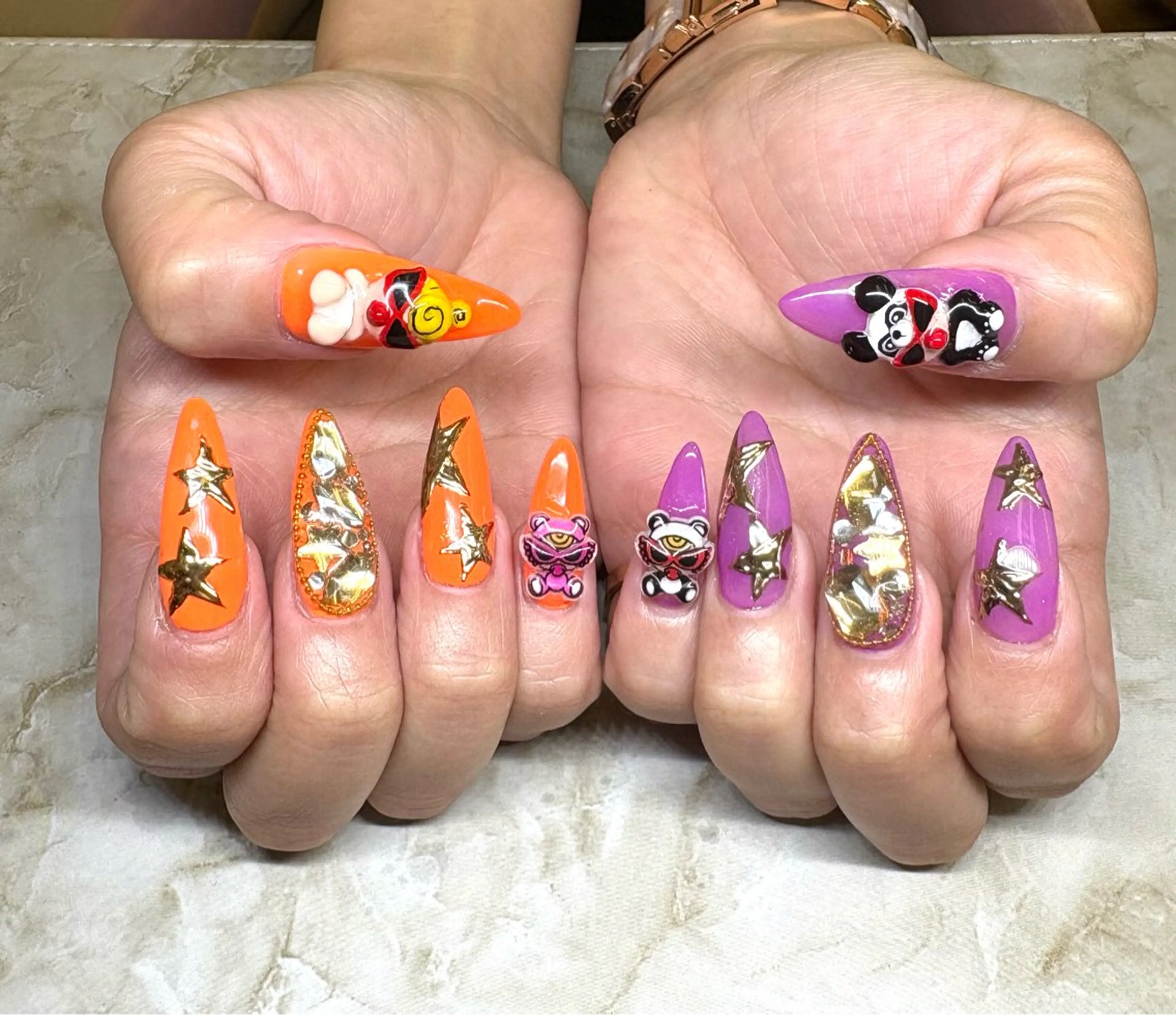 ネイル LeLien所属・LeLien ♡のネイルデザイン