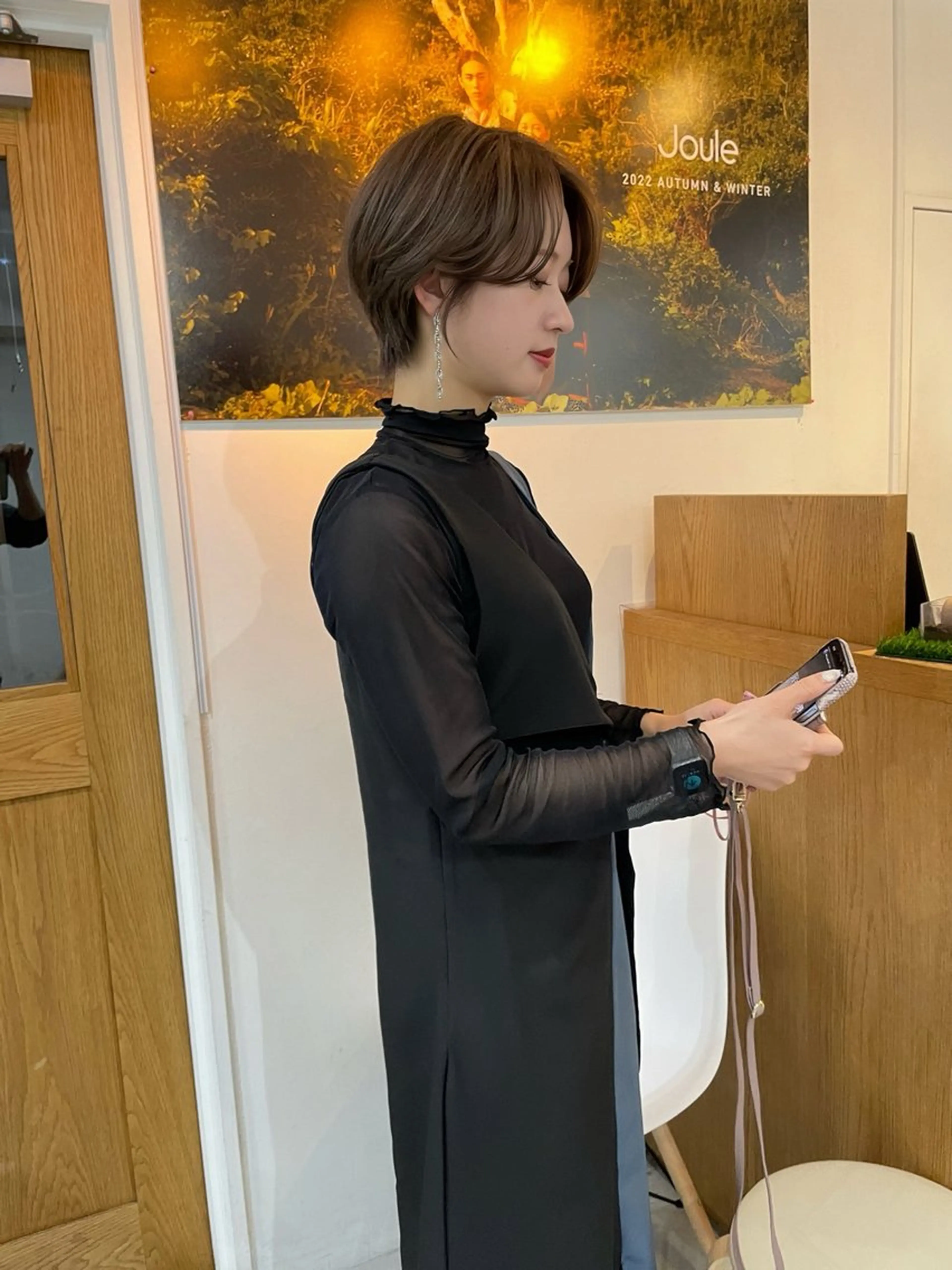 ショート 平 一裕のヘアスタイル