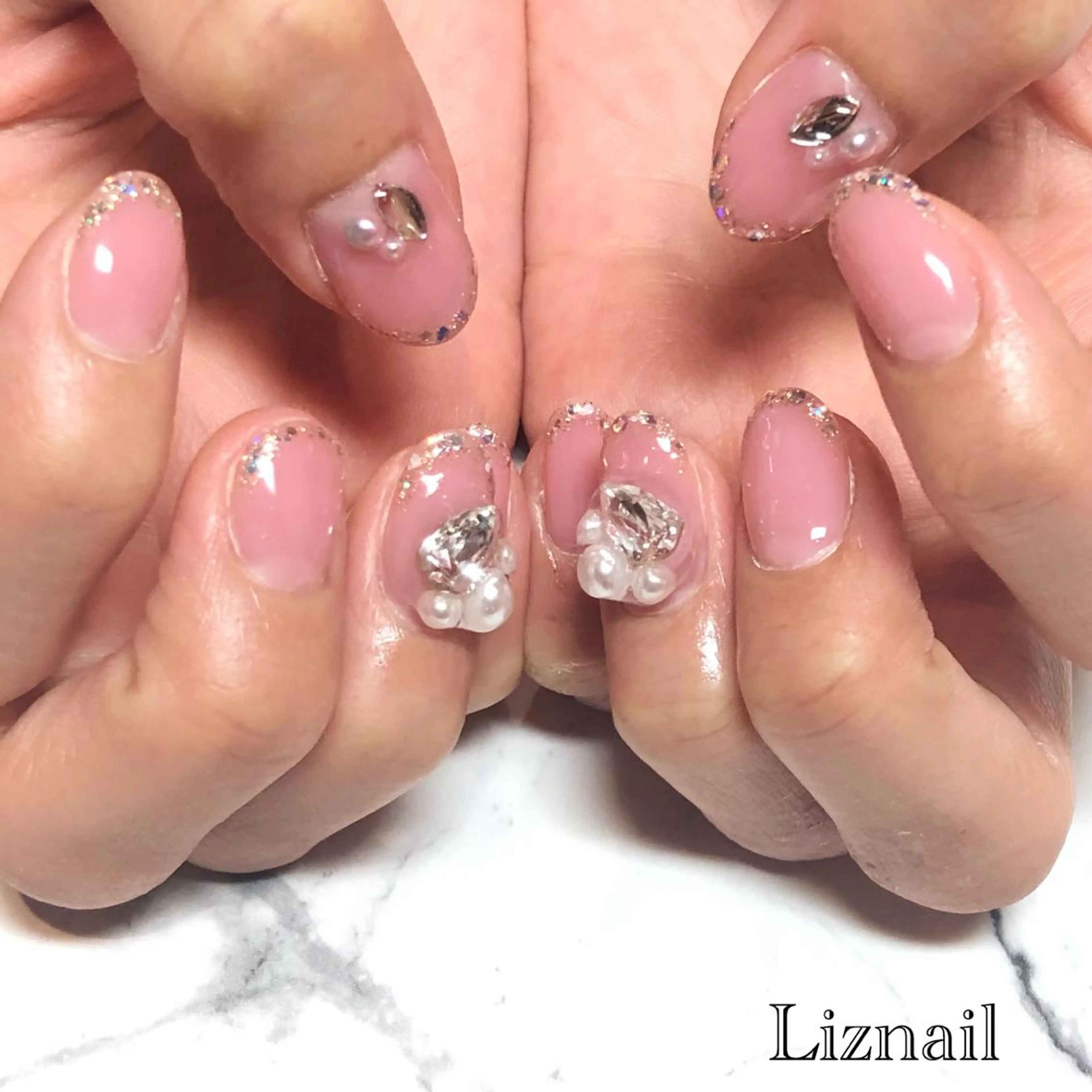 ネイル ハンドネイル Rawr / saoriのネイルデザイン