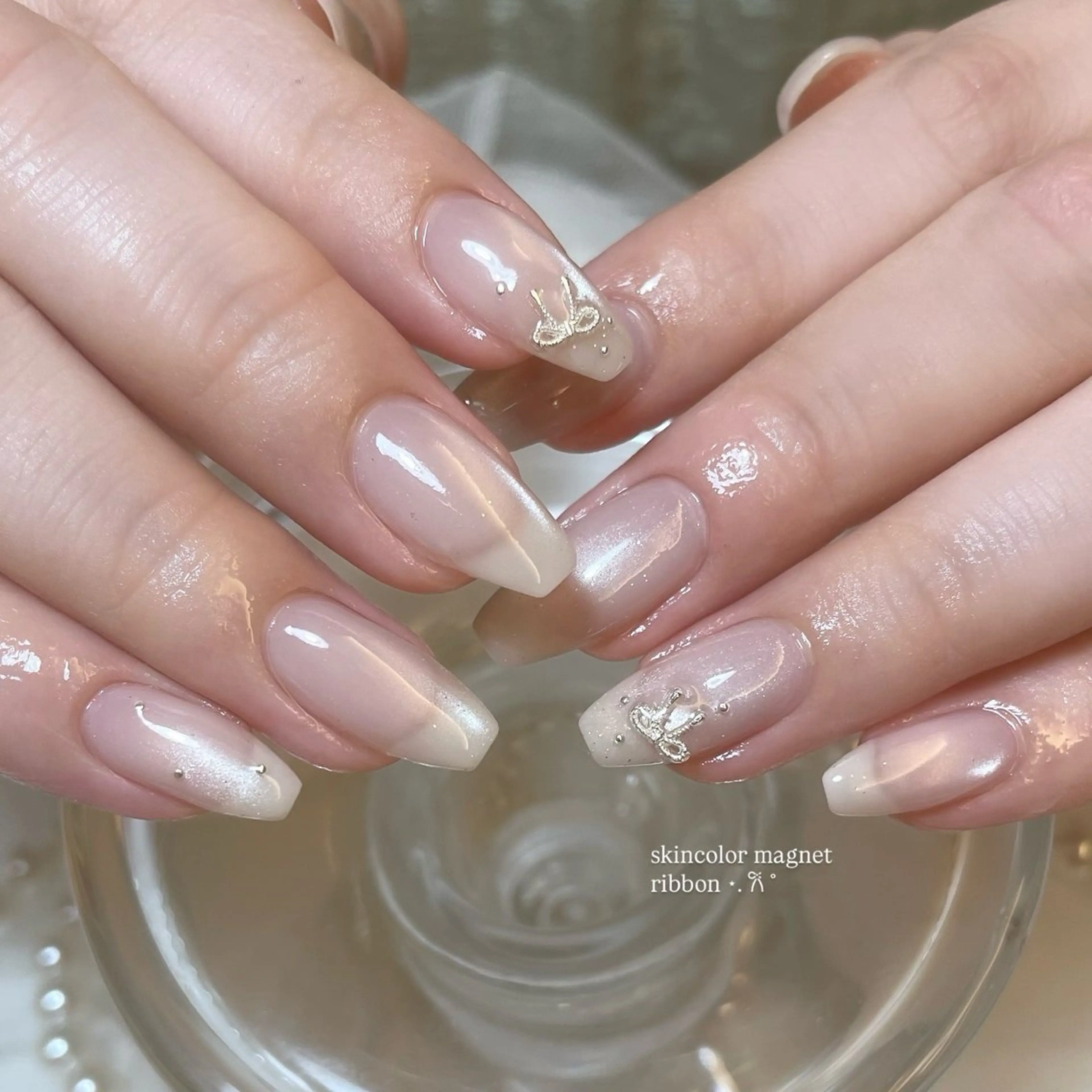 ネイル マグネットネイル ハンドネイル Agapi所属・Agapi💐 momoのネイルデザイン