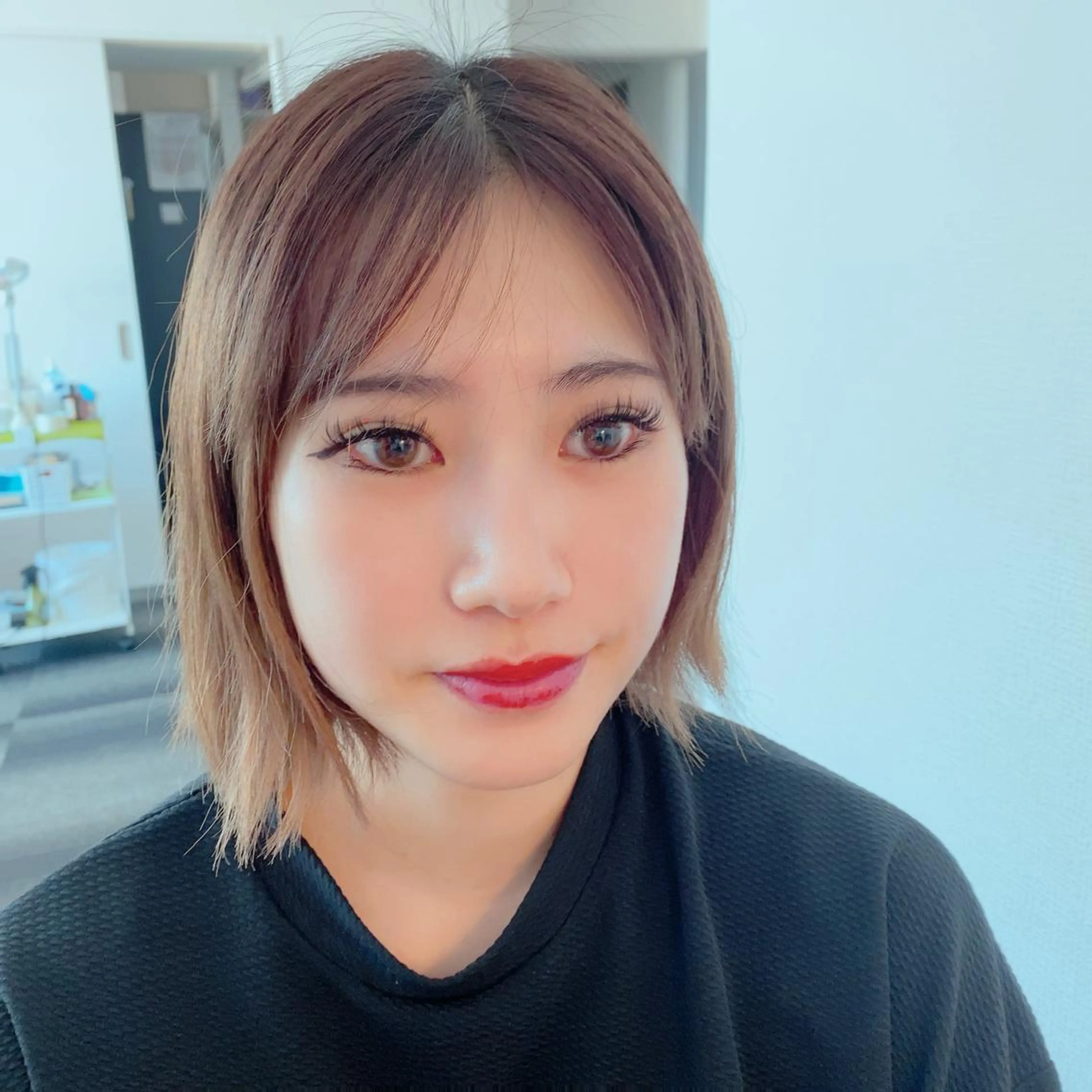 パーマ マツエク・マツパ アイブロウ Dカール ナチュラル ボリュームラッシュ 神山 ビューティー・アイのマツエク・マツパデザイン