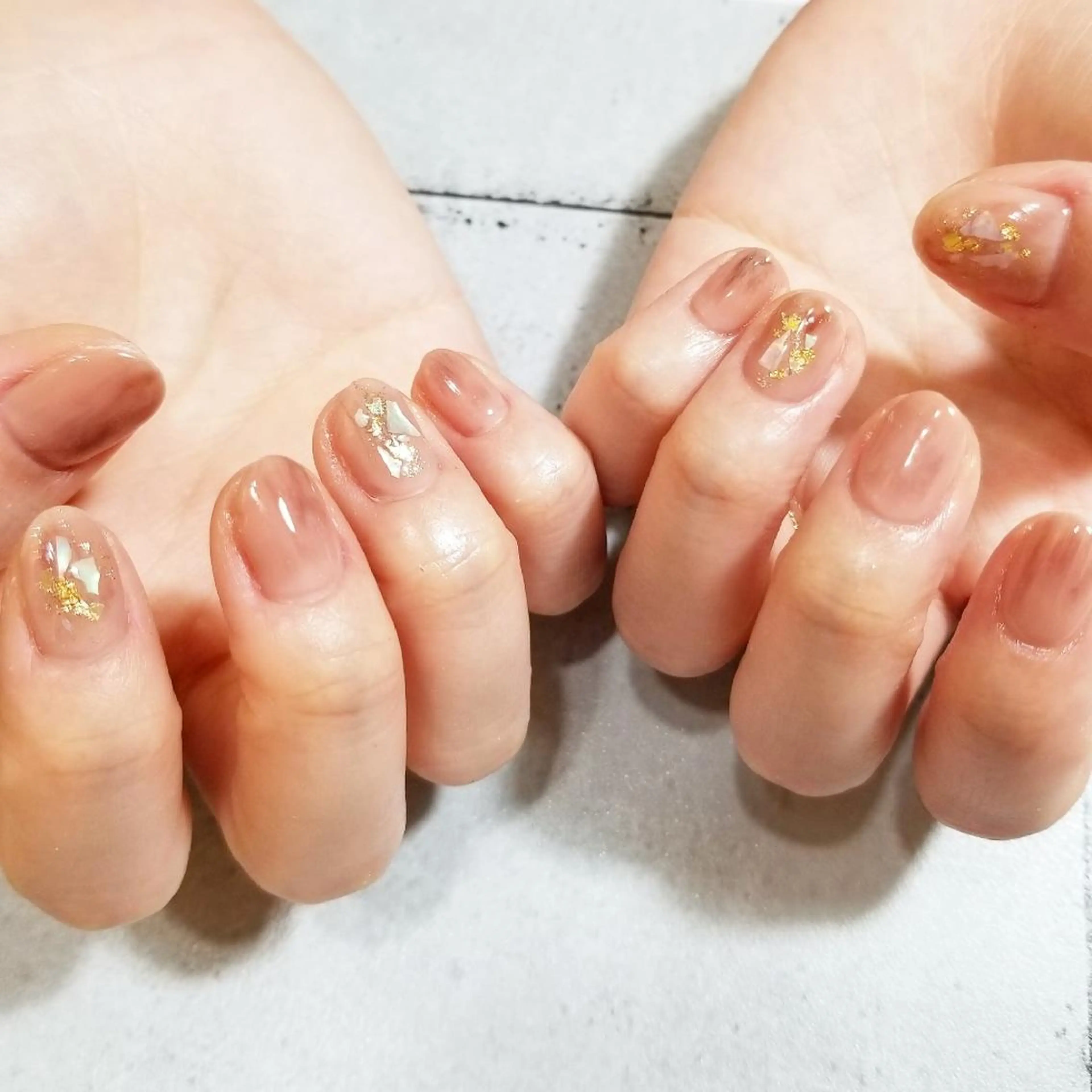 ネイル nailatelier nijiiro.所属・nijiiro🌈 サトウのネイルデザイン